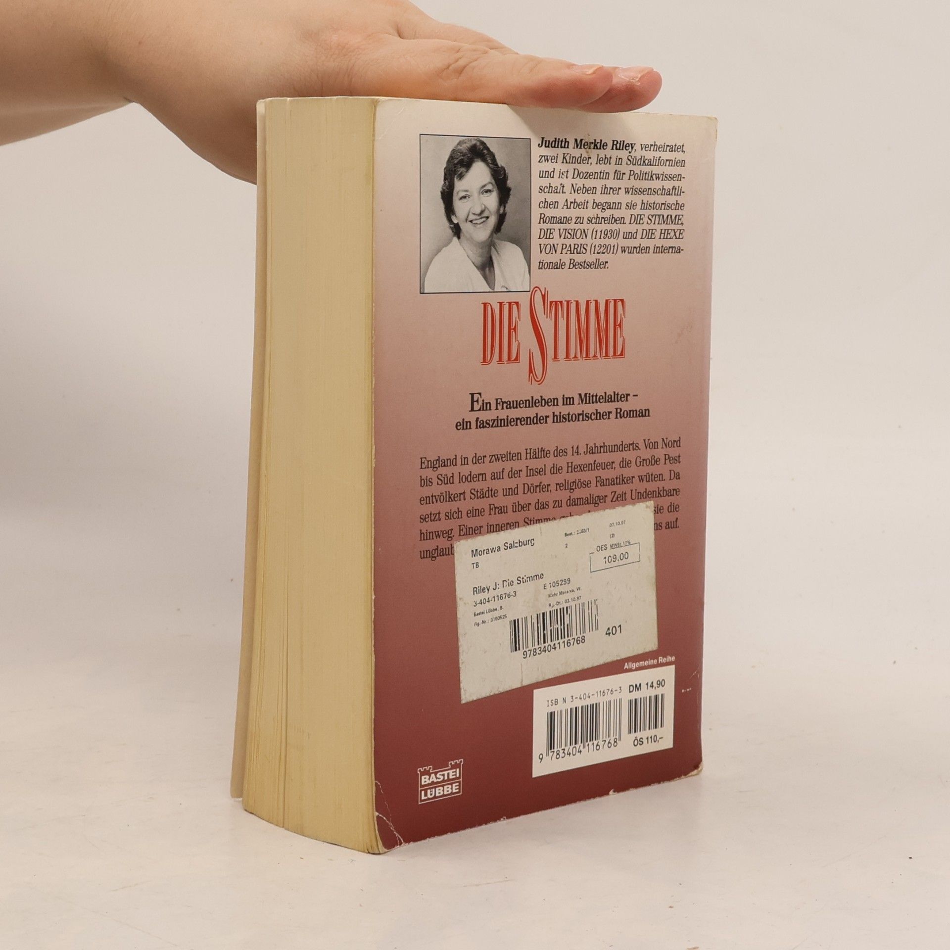 Judith Merkle Riley Die Stimme
