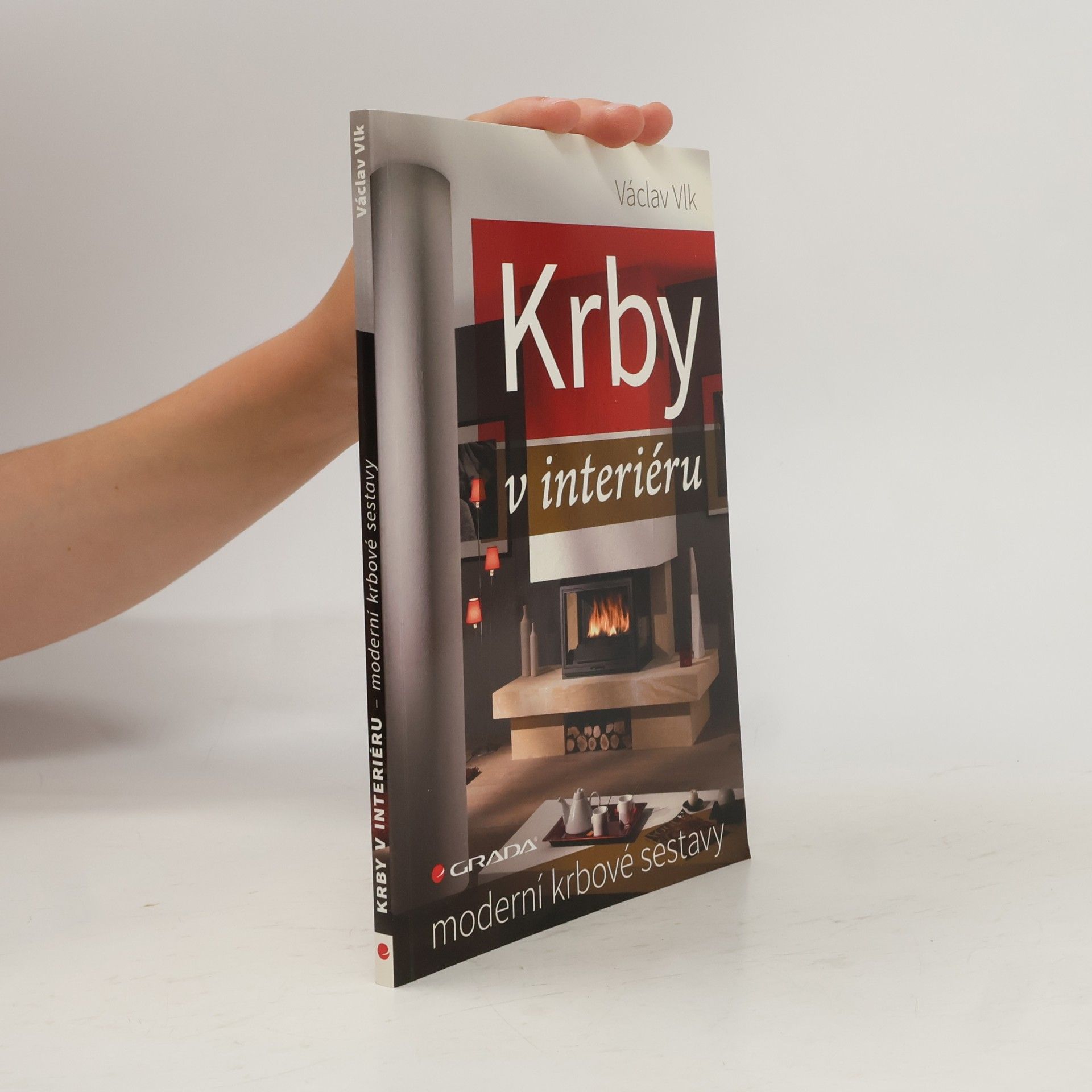 Václav Vlk Krby v interiéru: Moderní krbové sestavy