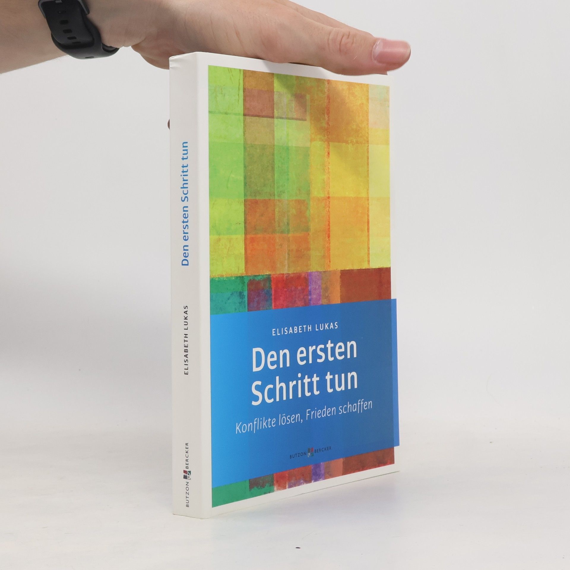 Elisabeth Lukas Den ersten Schritt tun