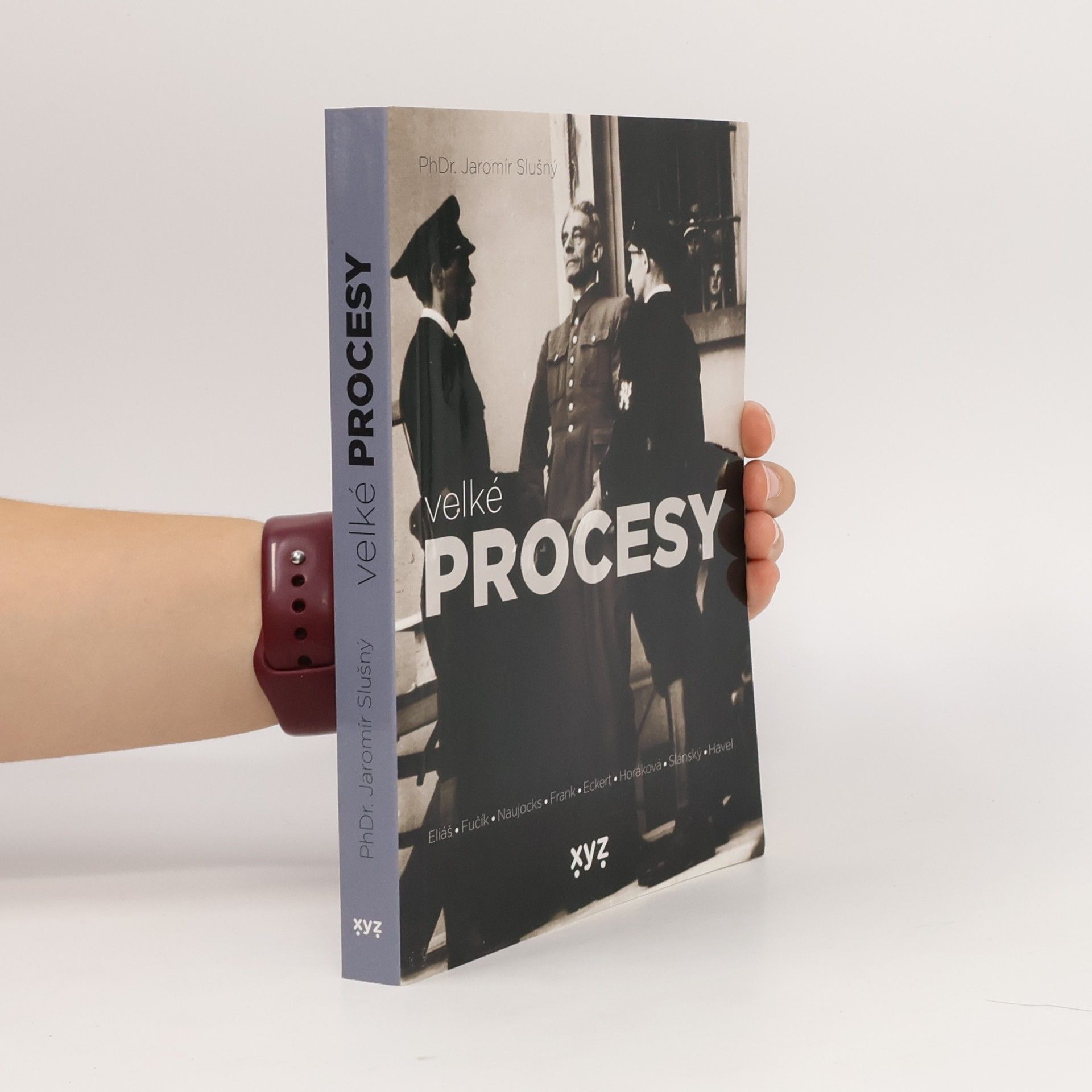 Jaromír Slušný Velké procesy