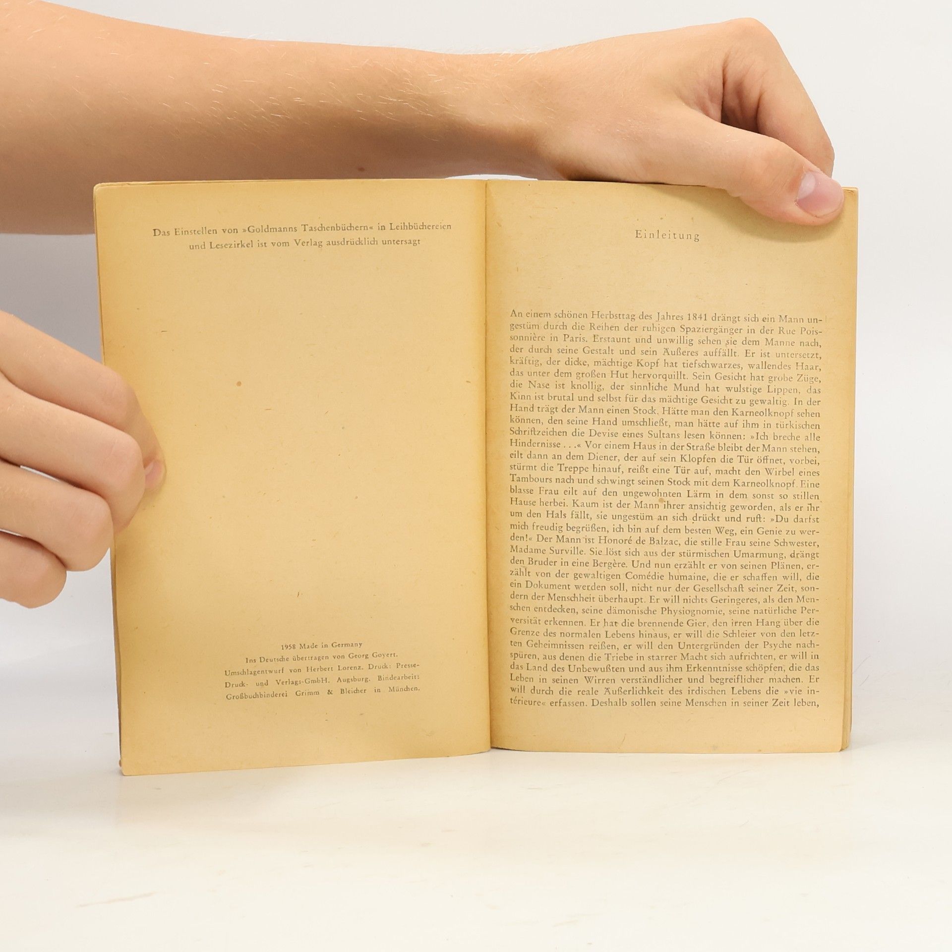 Honoré de Balzac Mystische Geschichten
