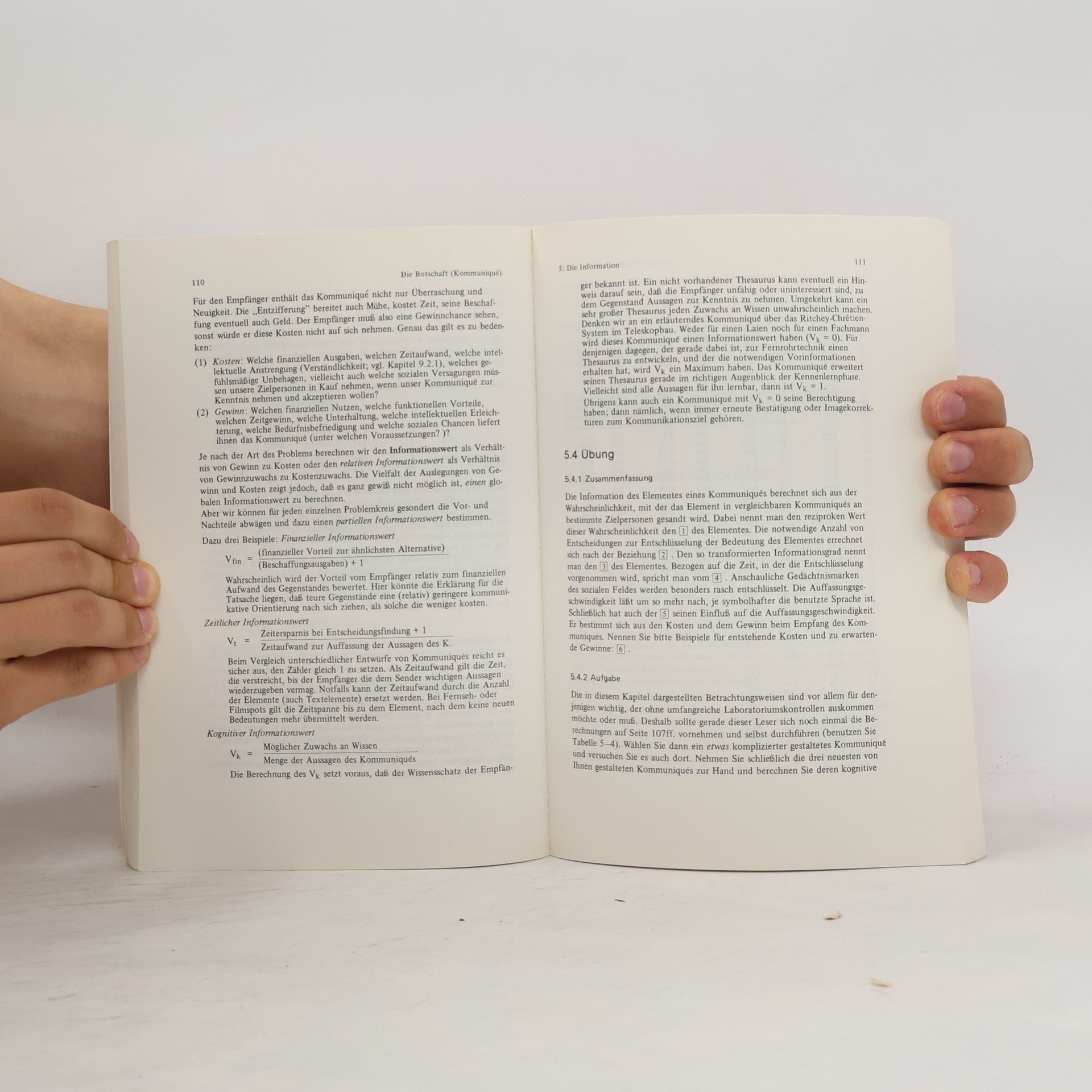 Hans-Joachim Hoffmann Psychologie und Massenkommunikation