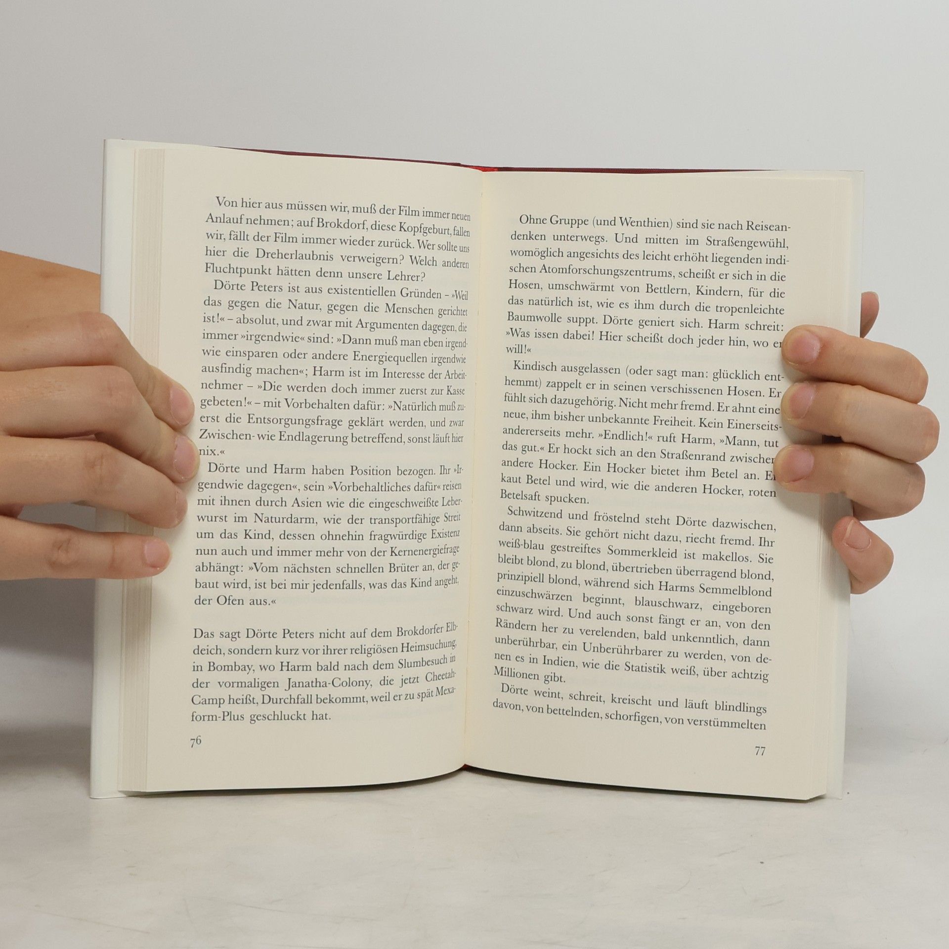 Günter Grass Kopfgeburten, oder, Die Deutschen sterben aus