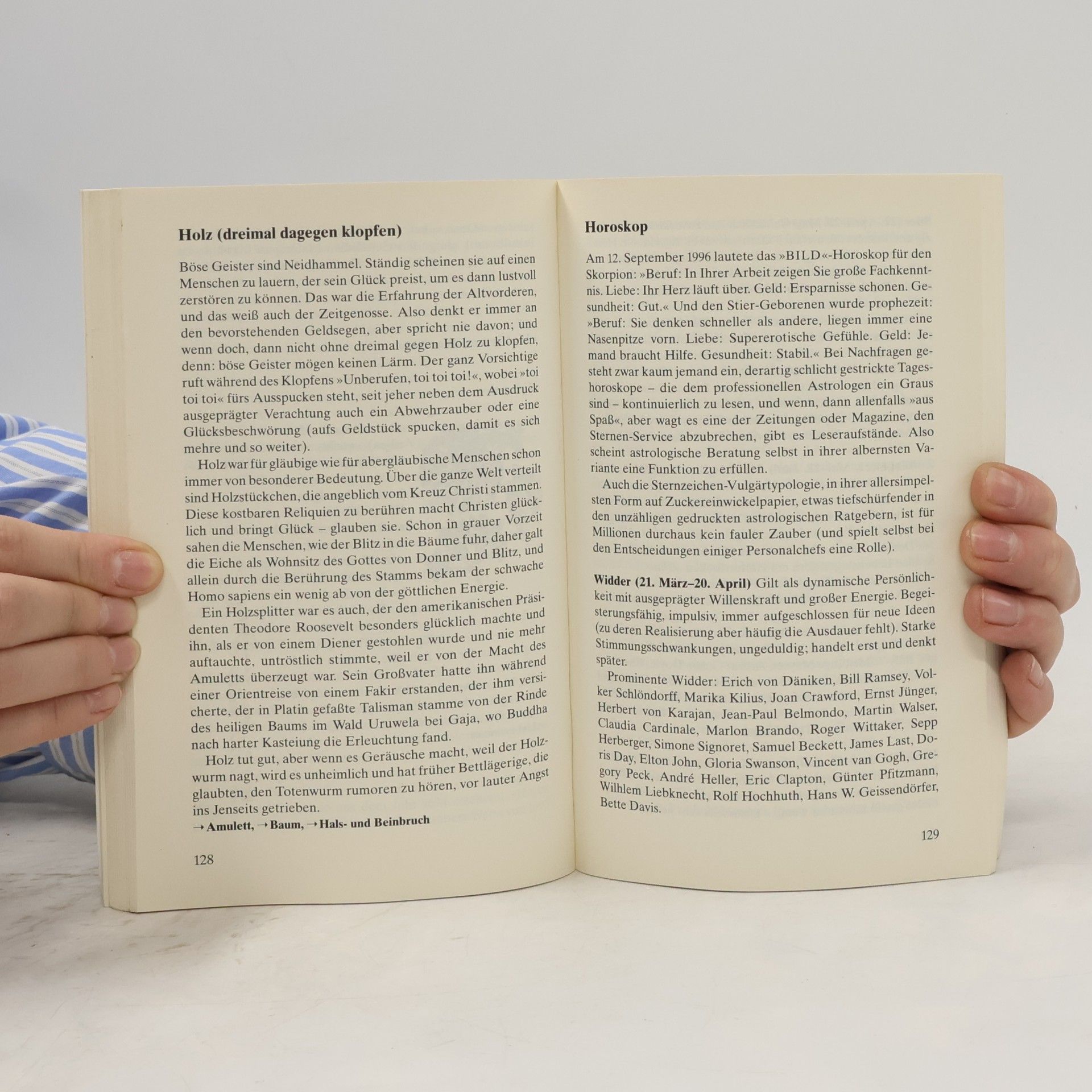 Walter Gerlach Das neue Lexikon des Aberglaubens