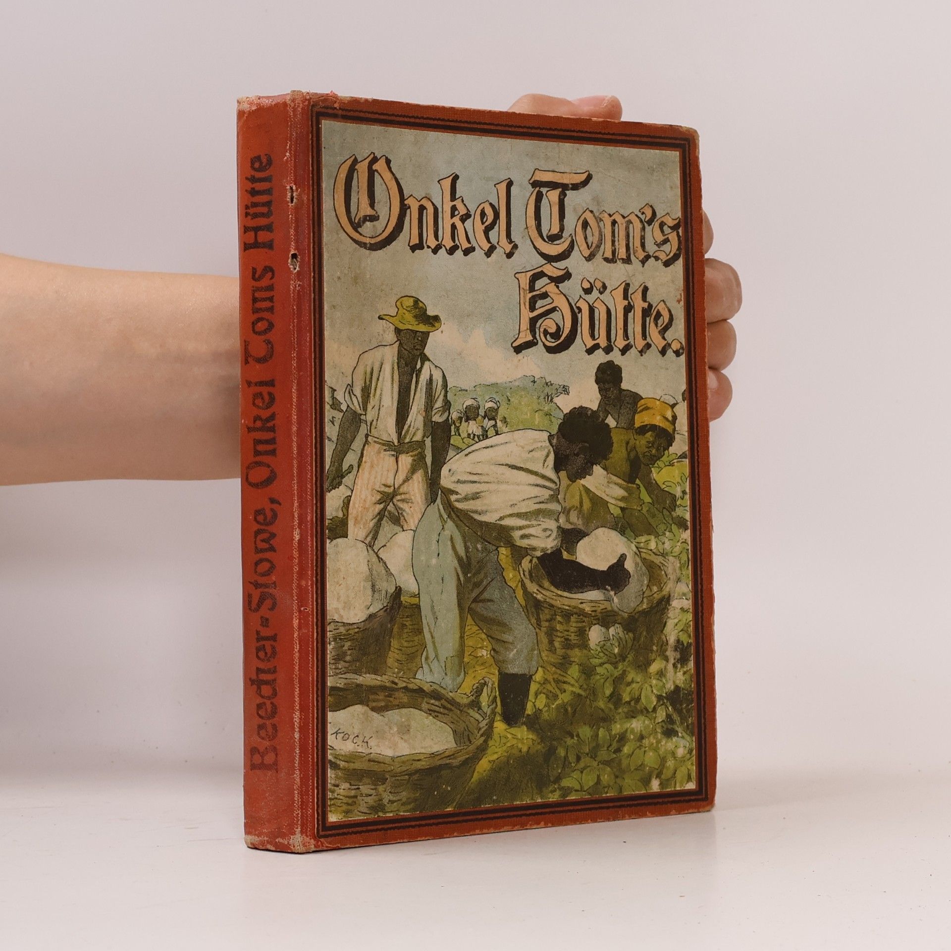 Harriet Beecher Stowe Onkel Tom’s Hütte
