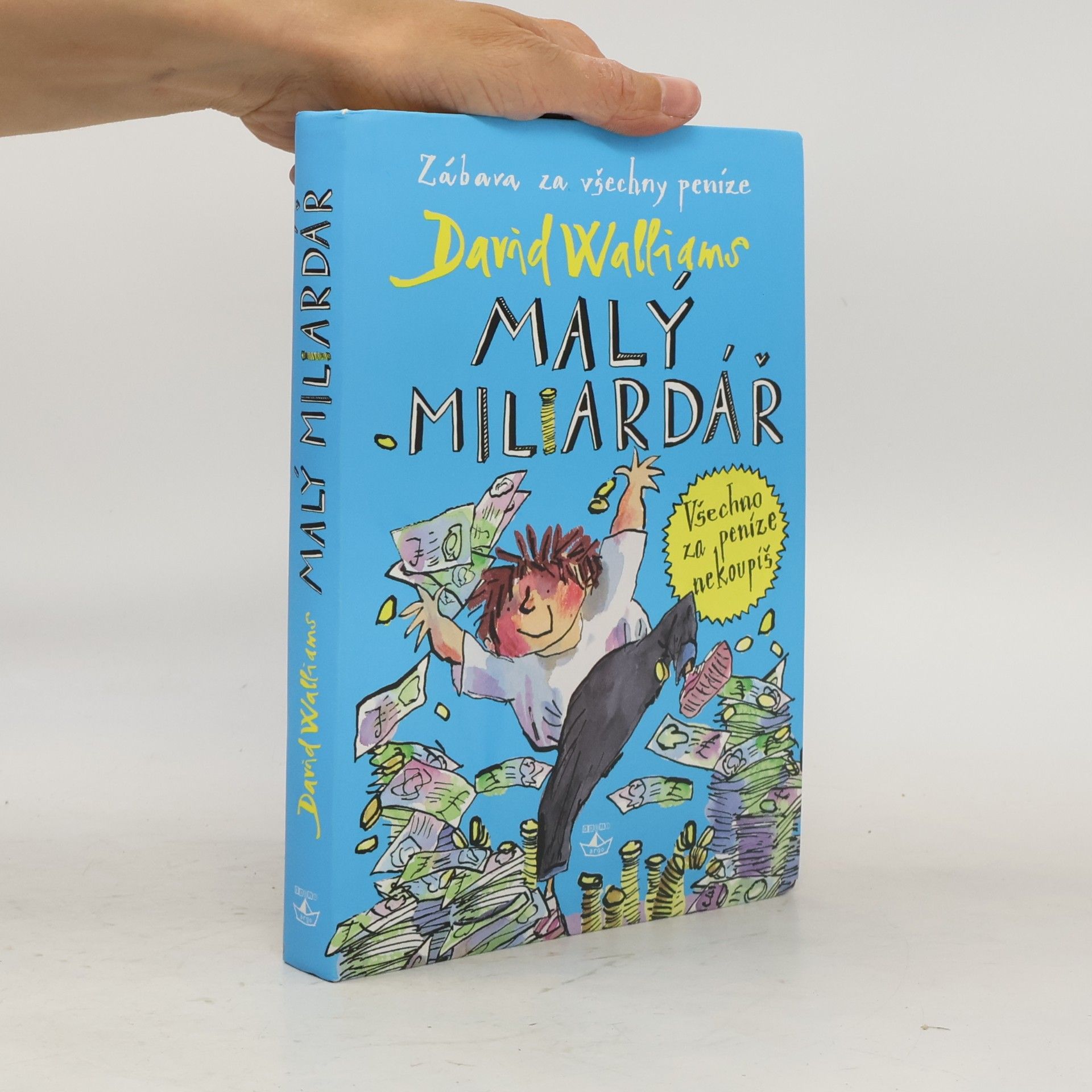 David Walliams Malý miliardář