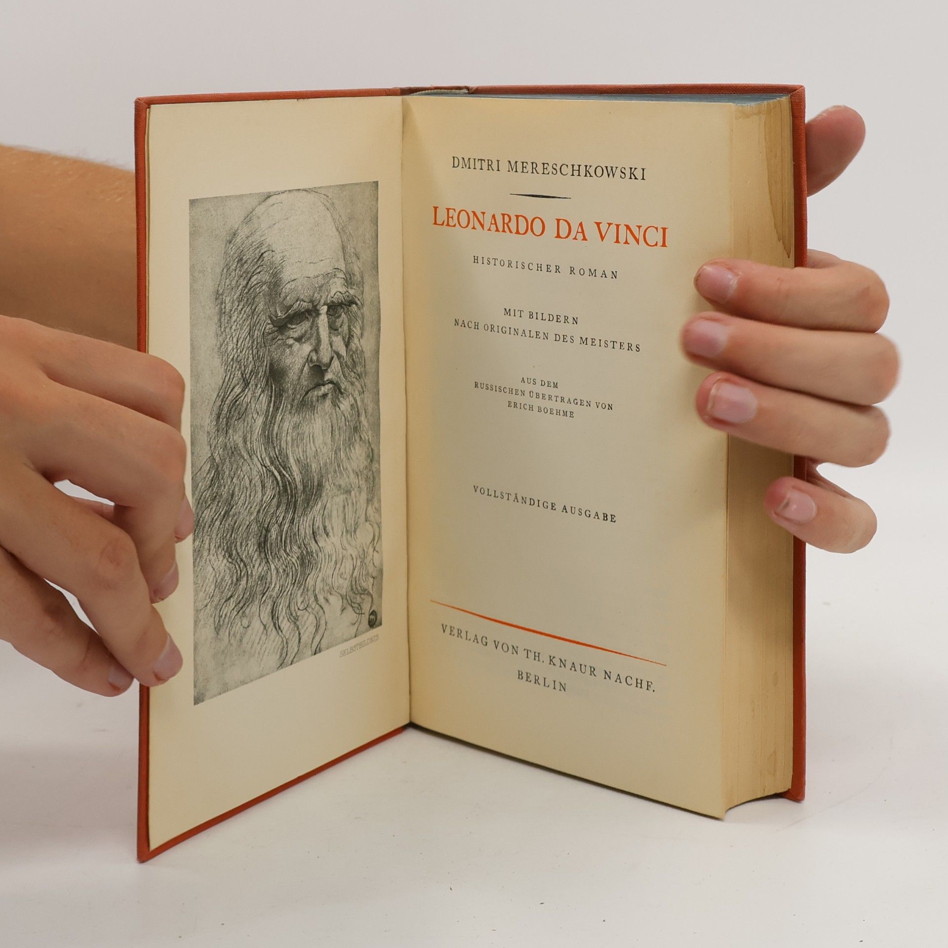 Dmitrij Sergejevič Merežkovskij Leonardo da Vinci