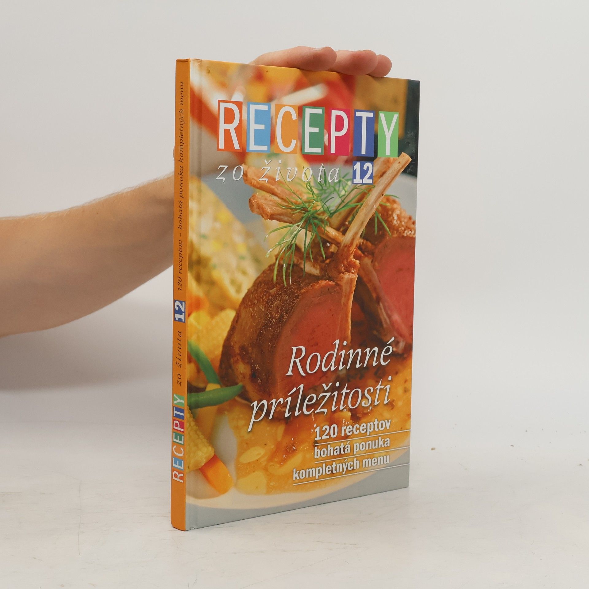 Jana Klapáčová Recepty zo života 12