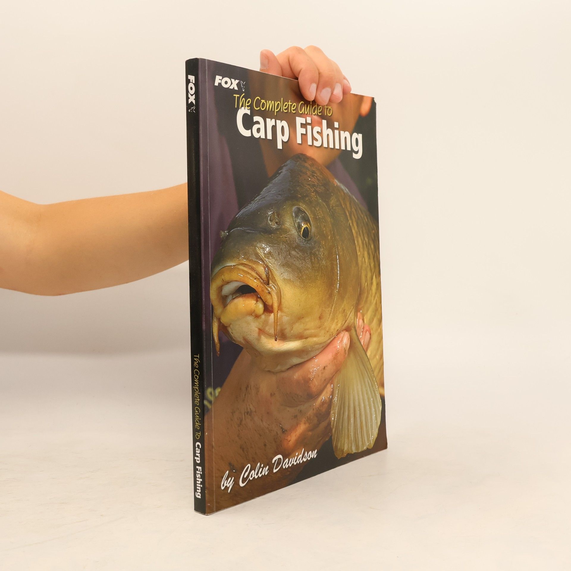 Colin Davidson The Fox Complete Guide to Carp Fishing