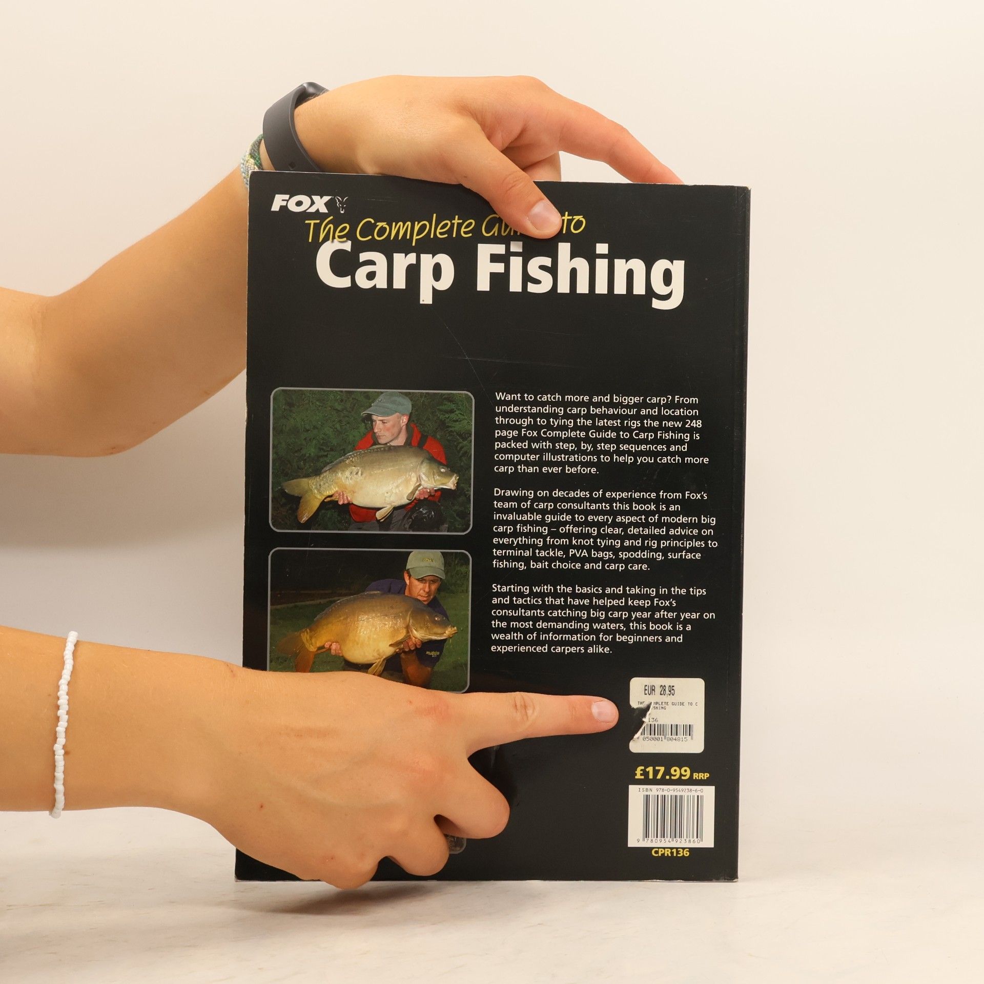 Colin Davidson The Fox Complete Guide to Carp Fishing