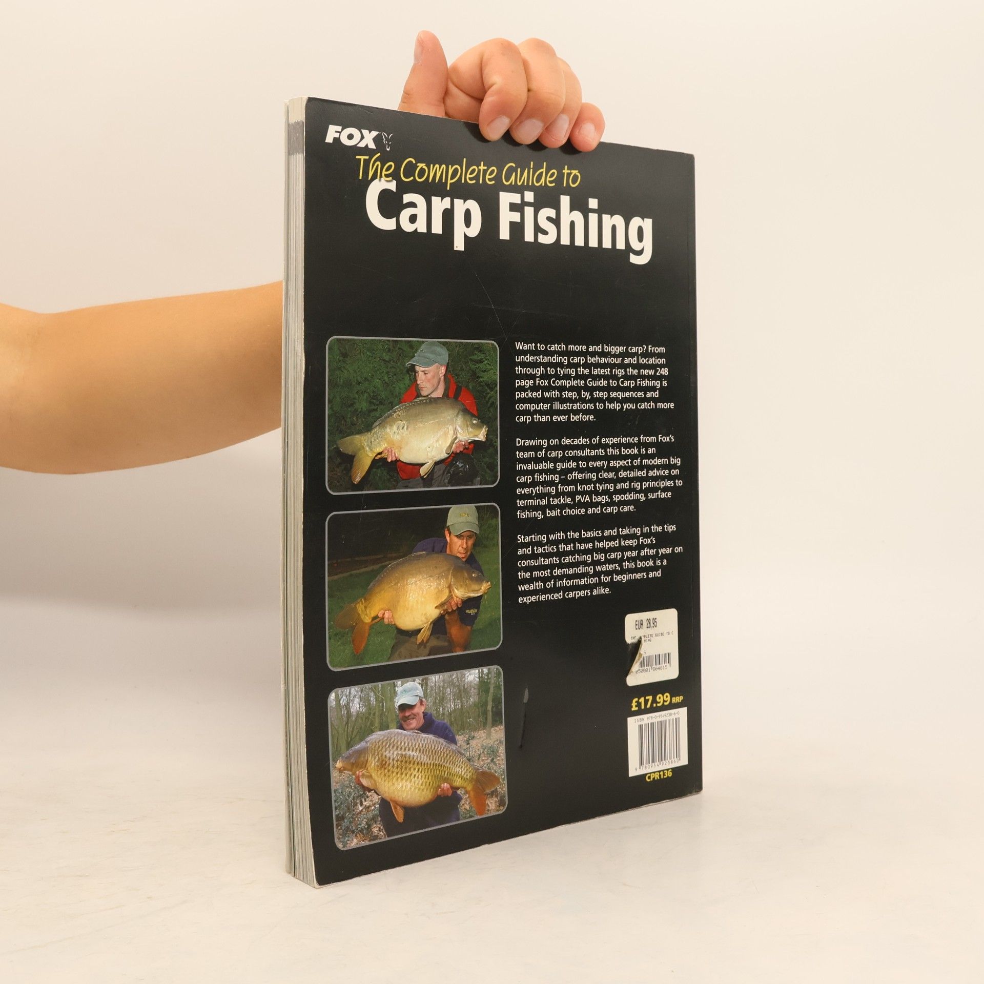 Colin Davidson The Fox Complete Guide to Carp Fishing