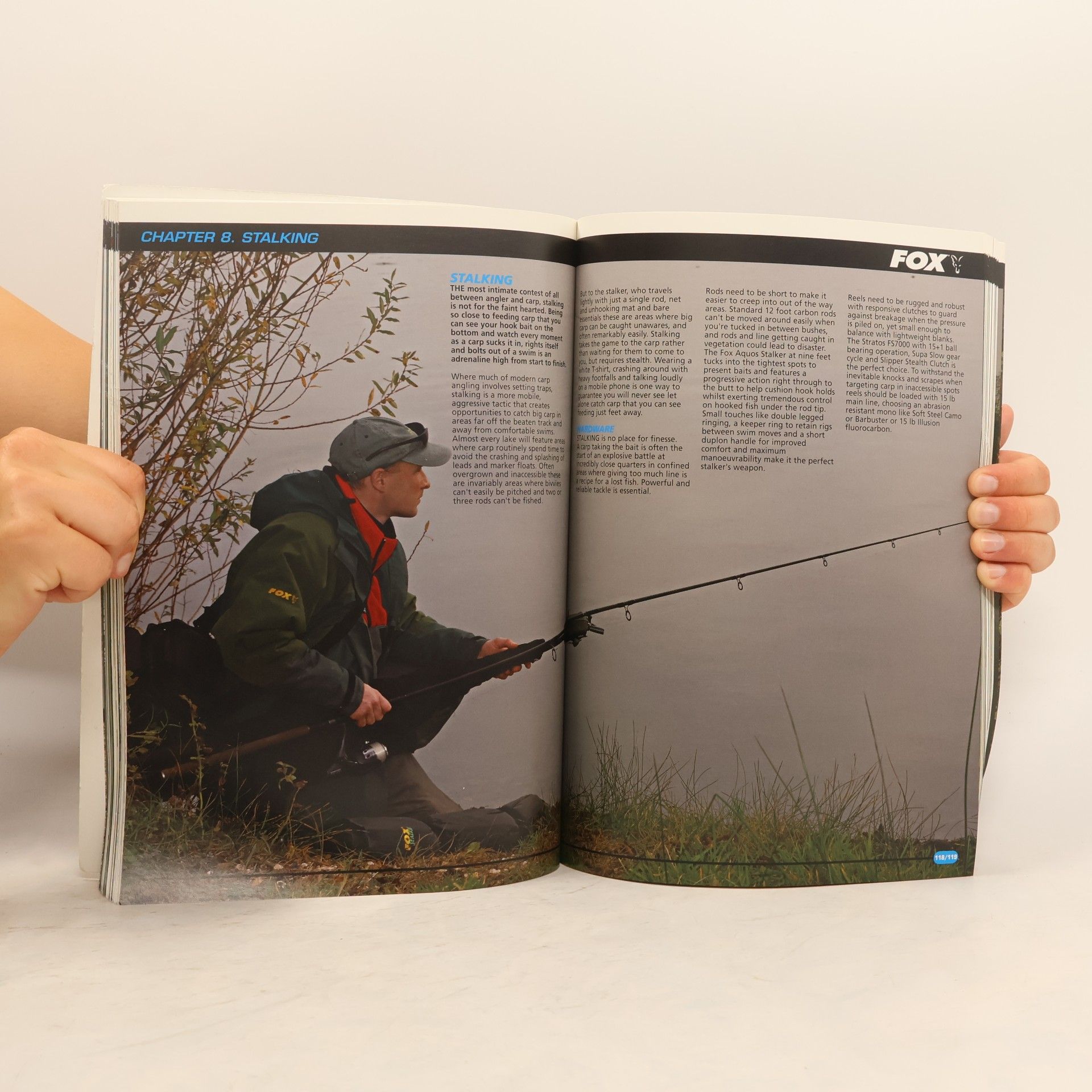 Colin Davidson The Fox Complete Guide to Carp Fishing