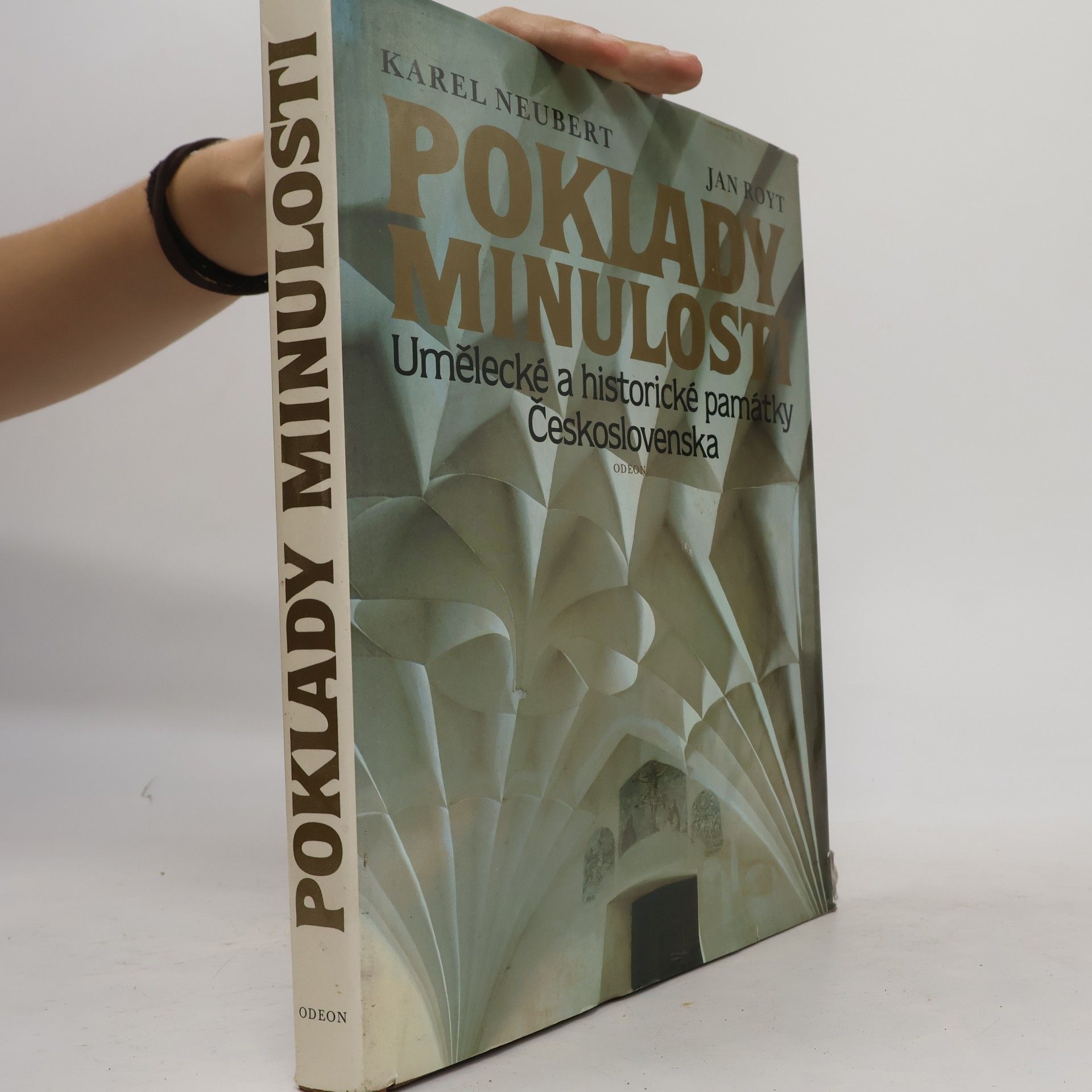 Jan Royt Poklady minulosti. Umělecké a historické památky Československa