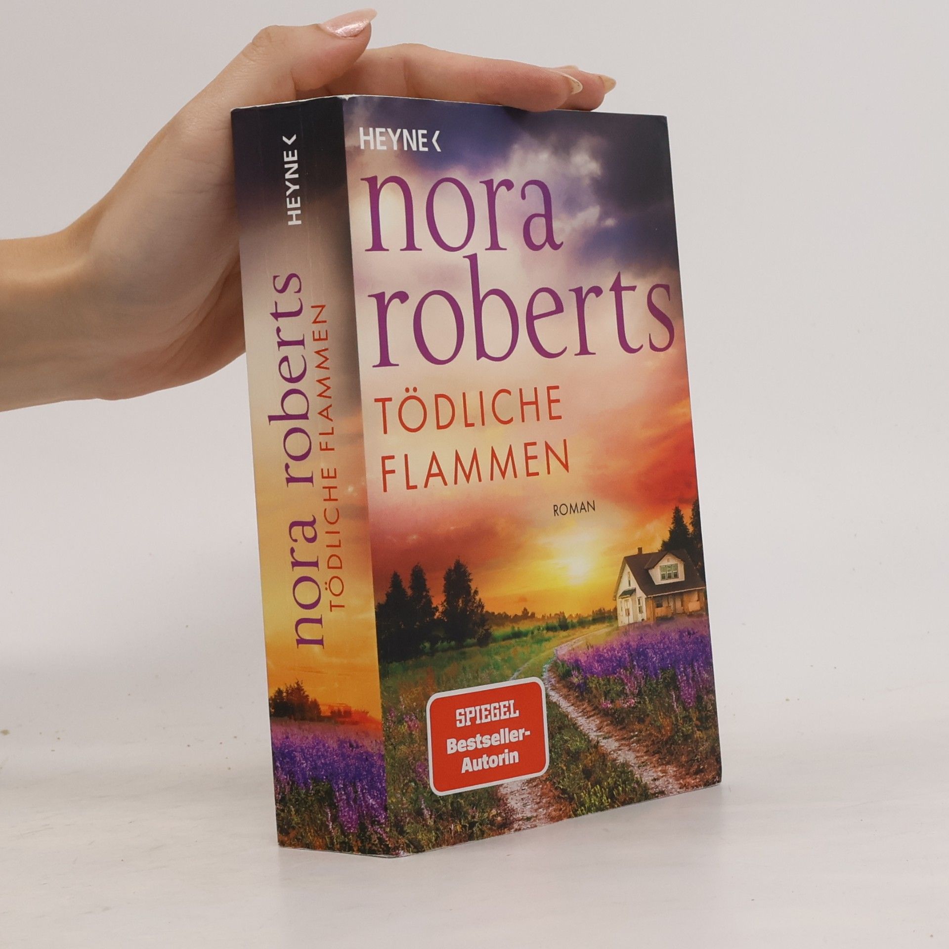 Nora Roberts Tödliche Flammen