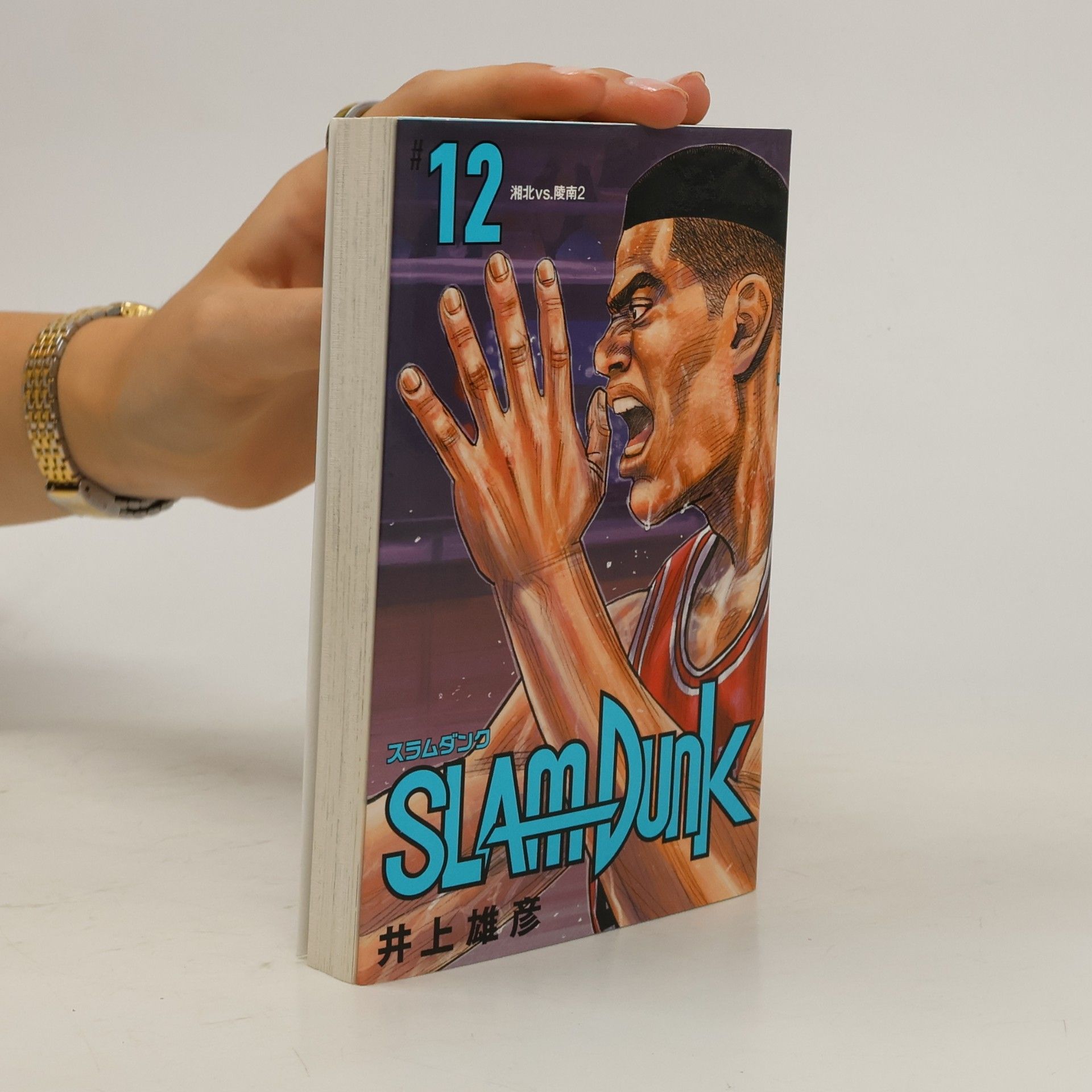 Takehiko Inoue Slam Dunk - 12: 湘北vs.陵南2 新装再編版