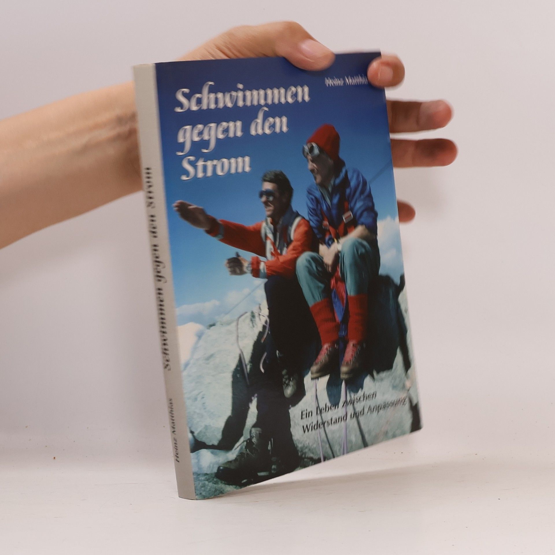 Heinz Matthias Schwimmen gegen den Strom