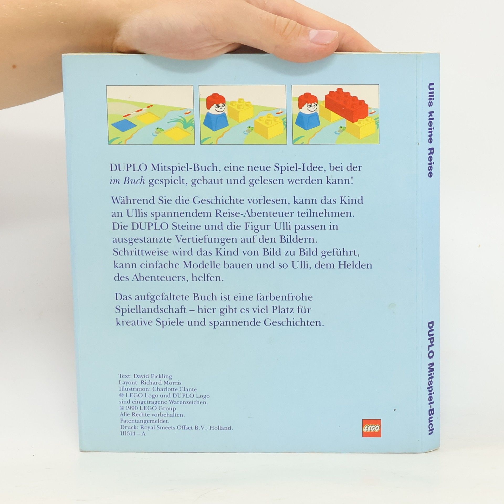 David Fickling Ullis kleine Reise