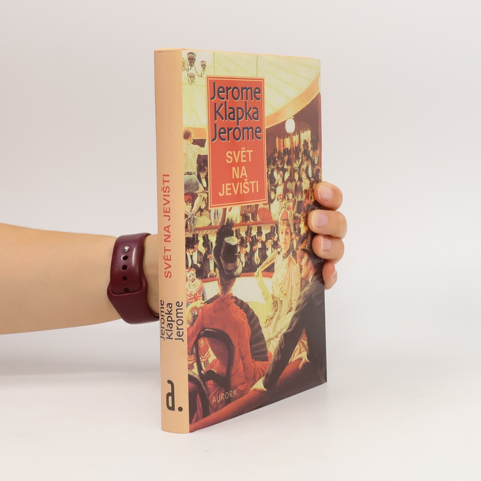 Jerome K. Jerome Svět na jevišti