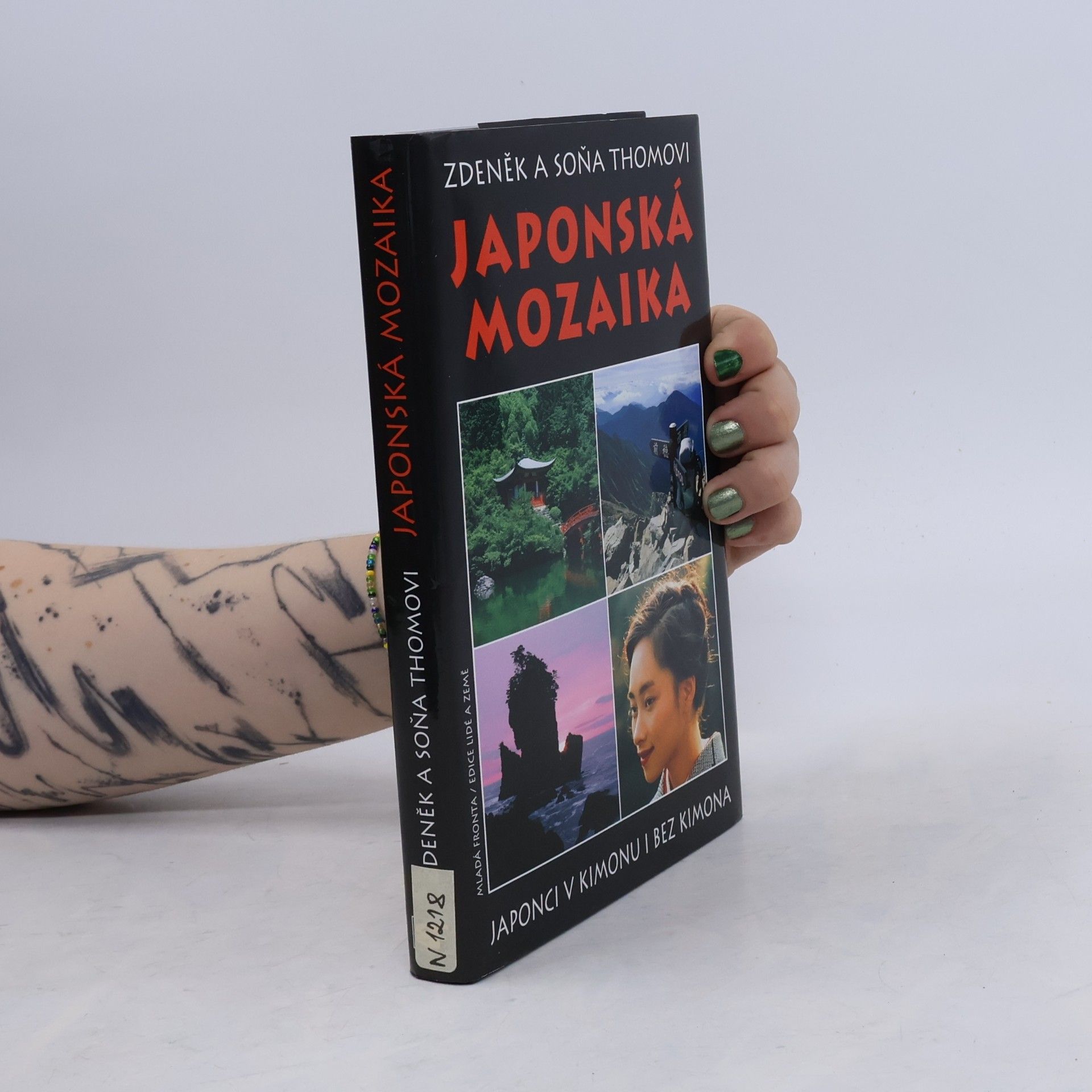 Soňa Thomová Japonská mozaika