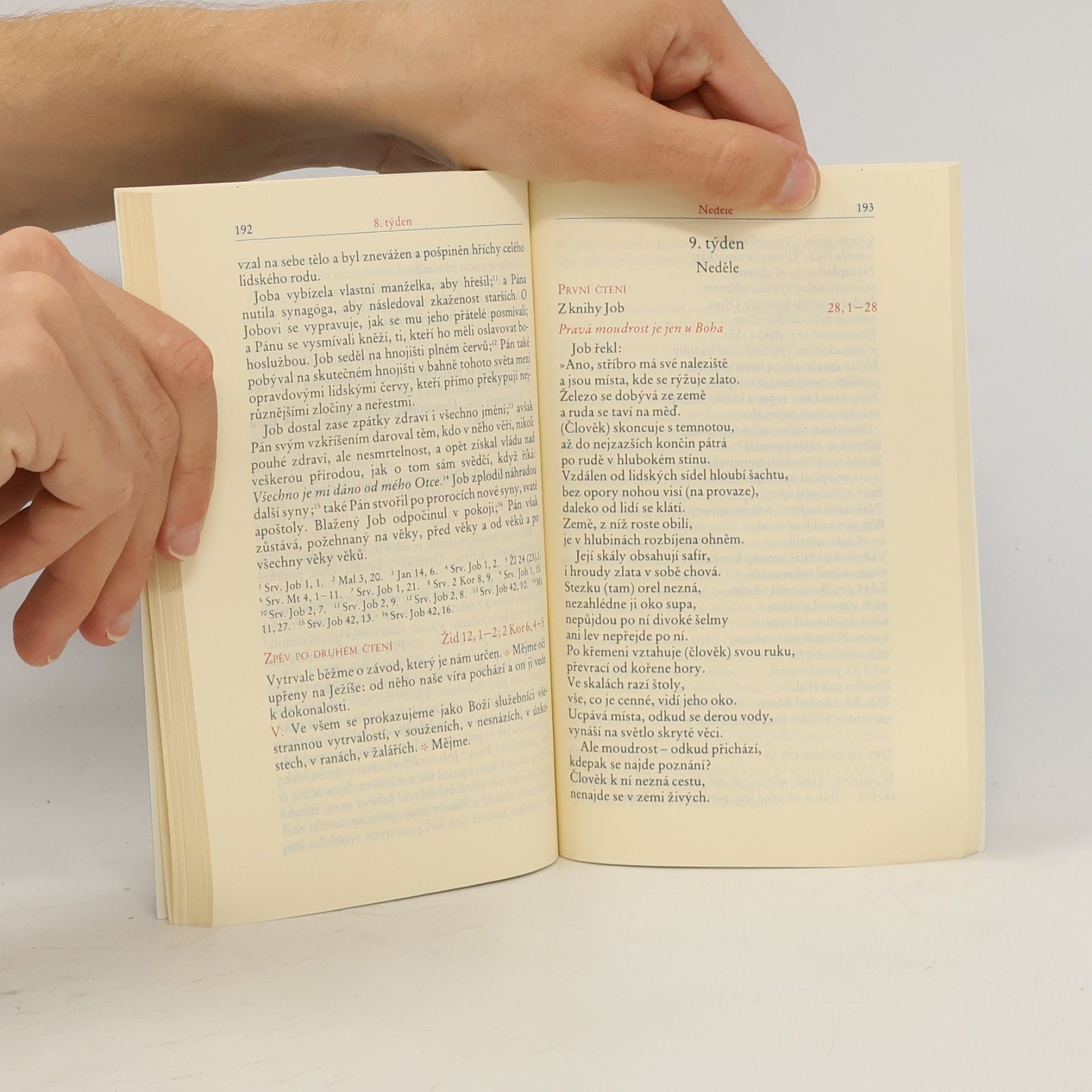Various authors Denní modlitba církve. Lekcionář pro modlitbu se čtením 3