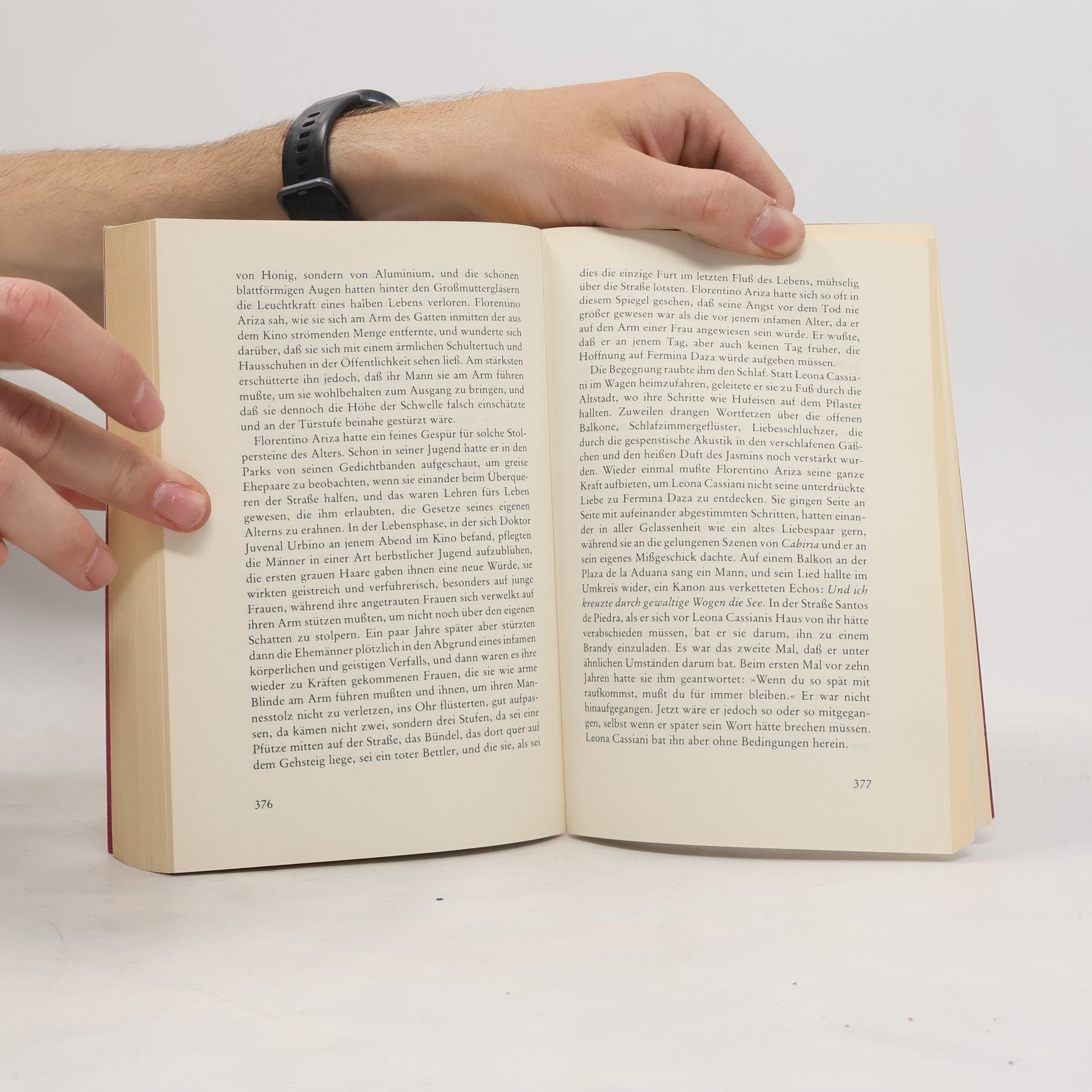Gabriel García Márquez Die Liebe in den Zeiten der Cholera