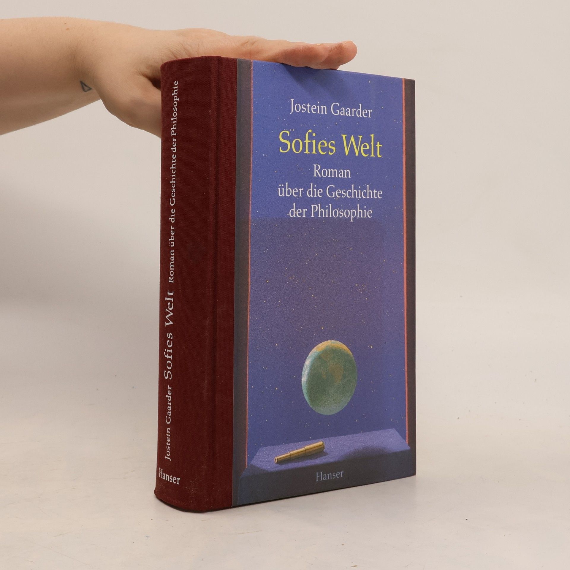 Jostein Gaarder Sofies Welt