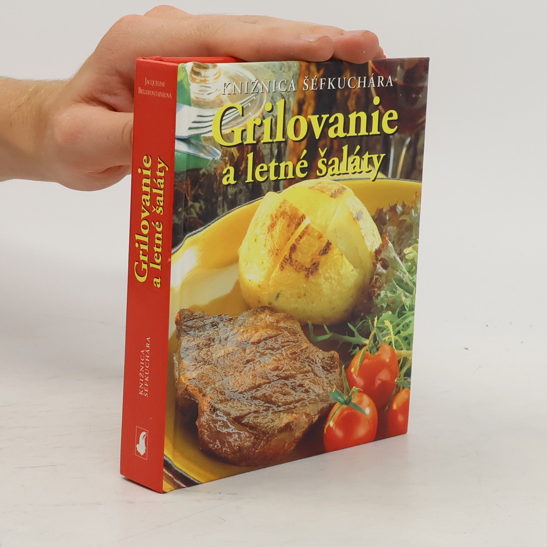 Jacqueline Bellefontaine Grilovanie a letné šaláty