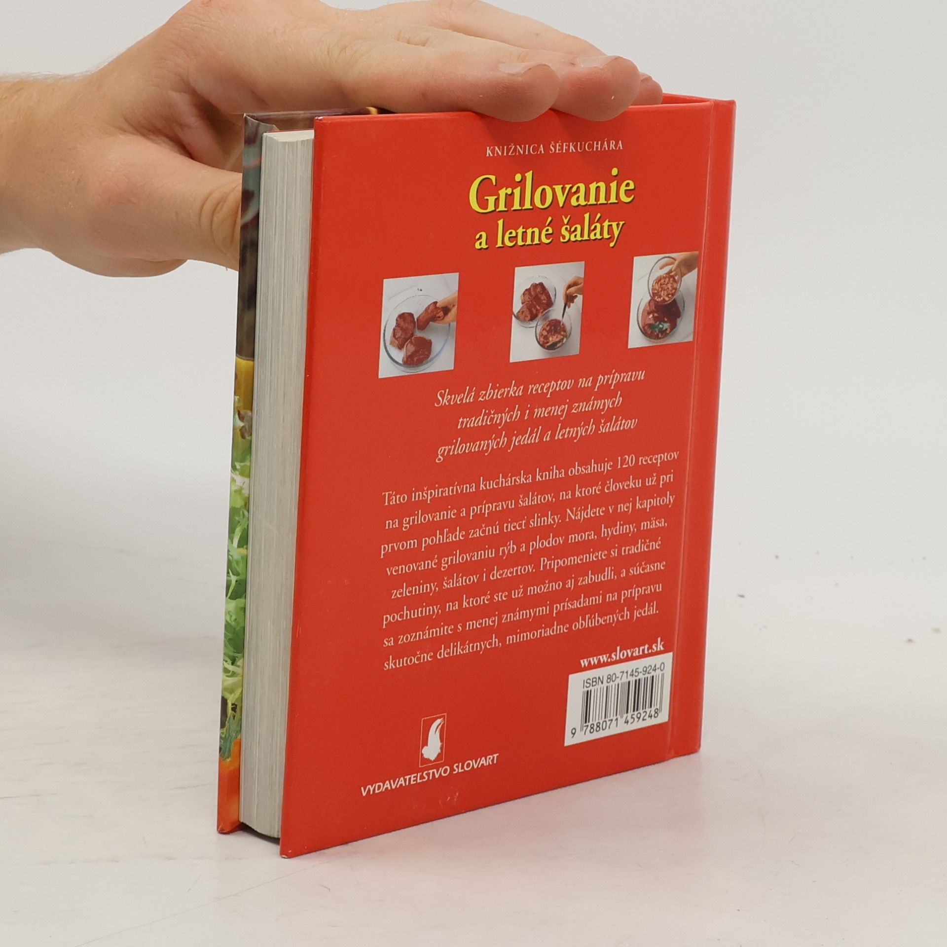 Jacqueline Bellefontaine Grilovanie a letné šaláty