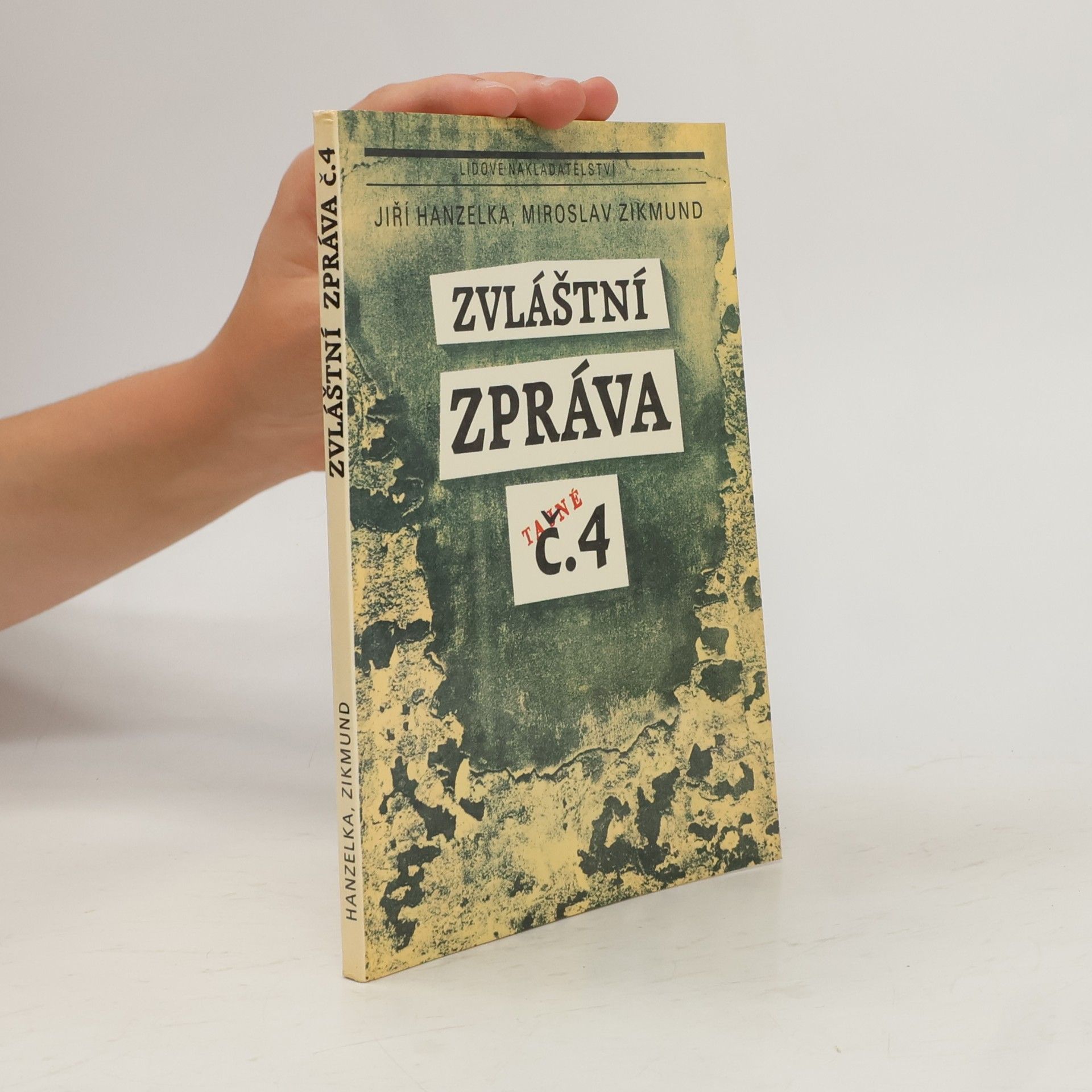 Miroslav Zikmund Zvláštní zpráva č. 4
