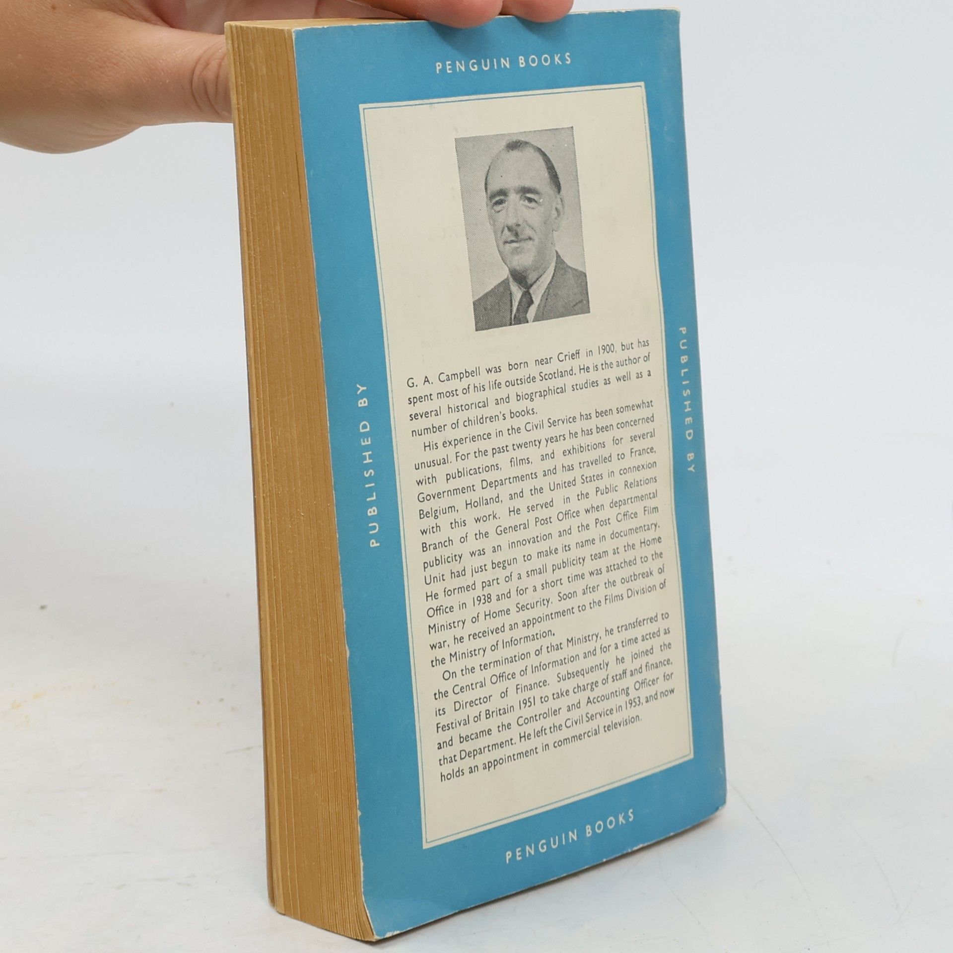 G. A. Campbell The Civil Service in Britain