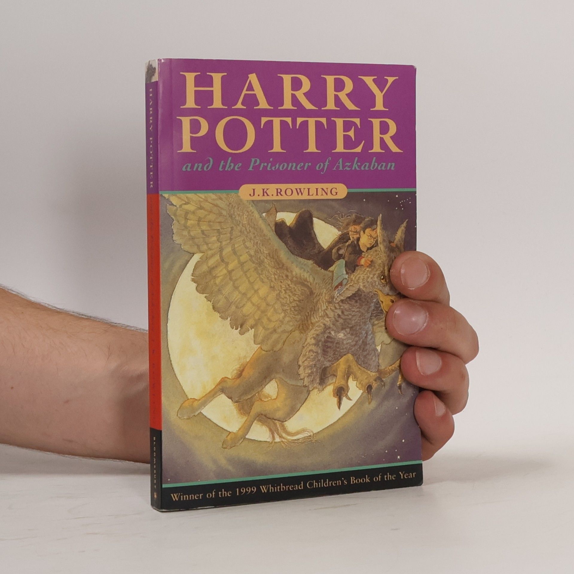 J. K. Rowling Harry Potter and the Prisoner of Azkaban