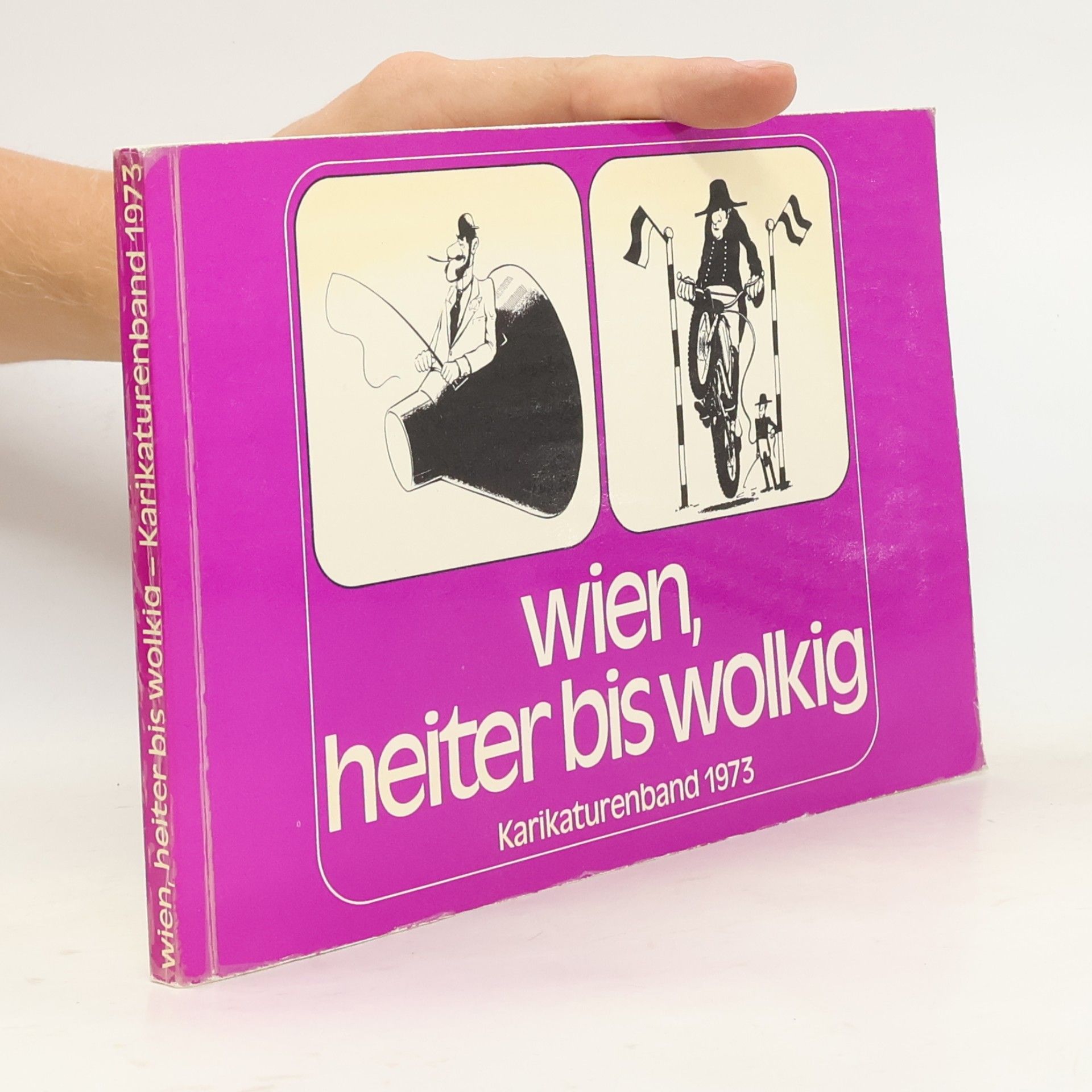 Kolektiv autorů wien, heiter bis wolkig
