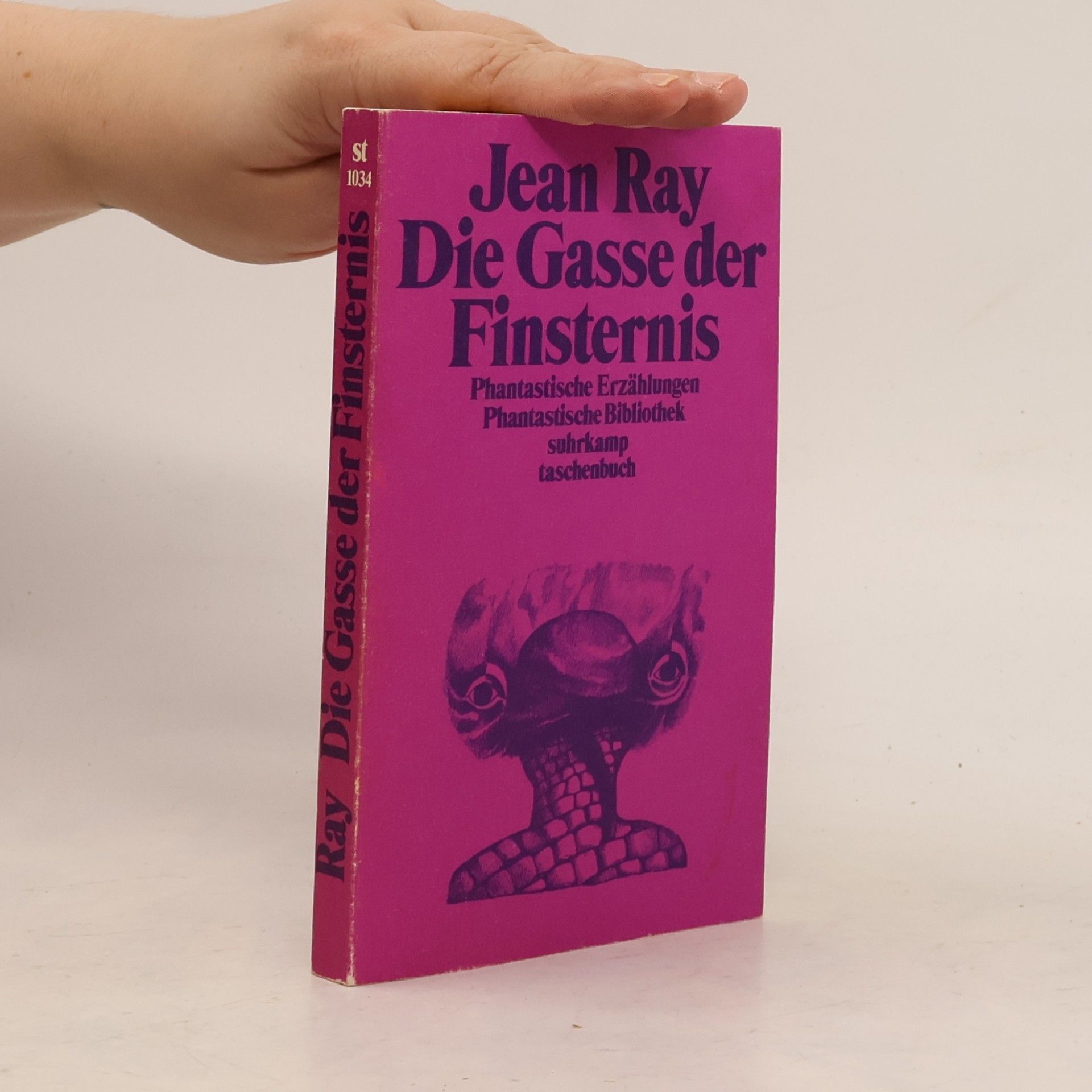 Jean Ray Die Gasse der Finsternis