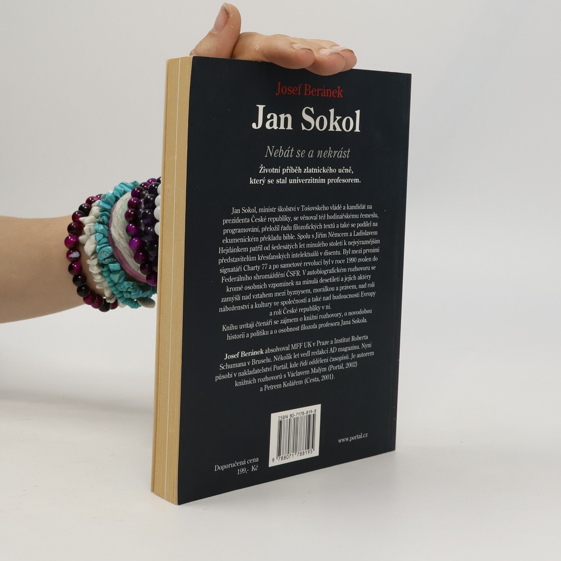 Jan Sokol Jan Sokol: nebát se a nekrást