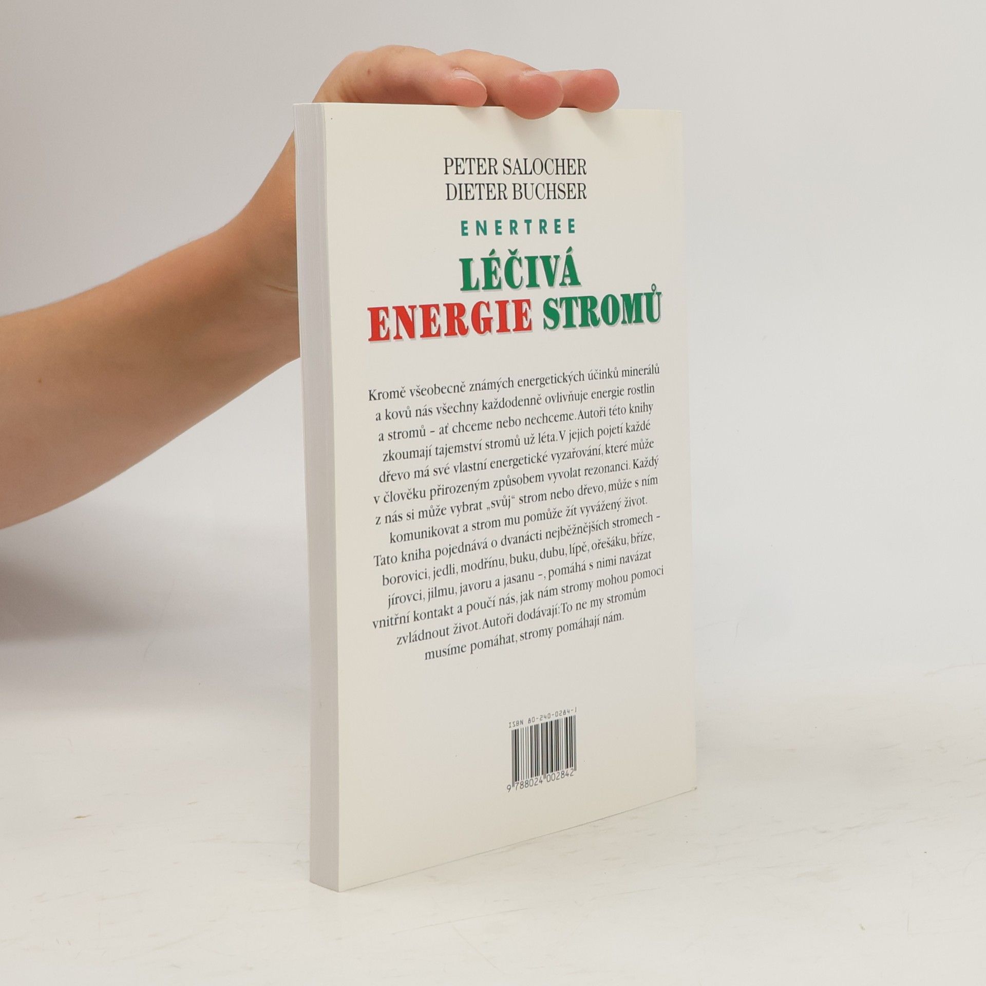 Peter Salocher Léčivá energie stromů