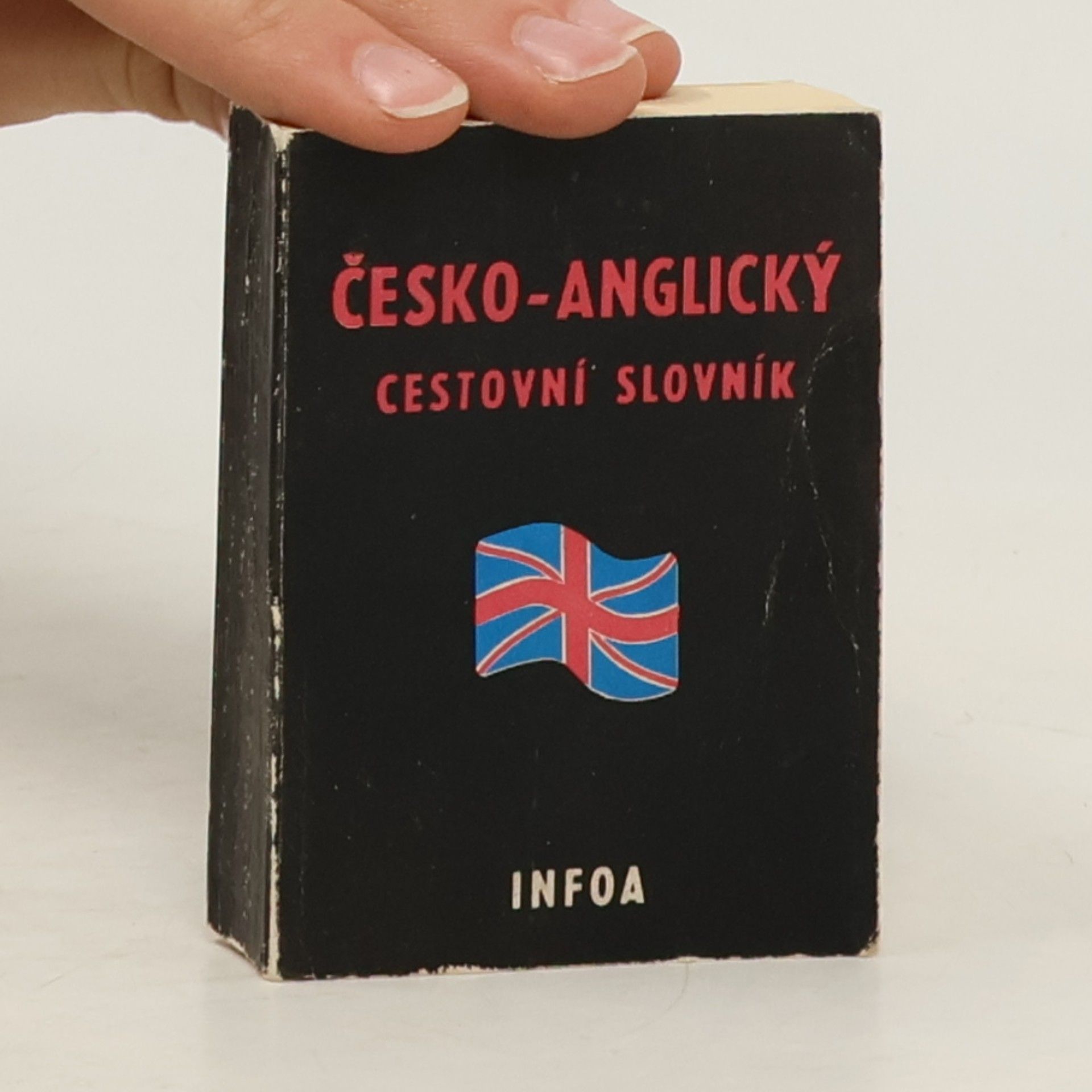 Česko-anglický cestovní slovník