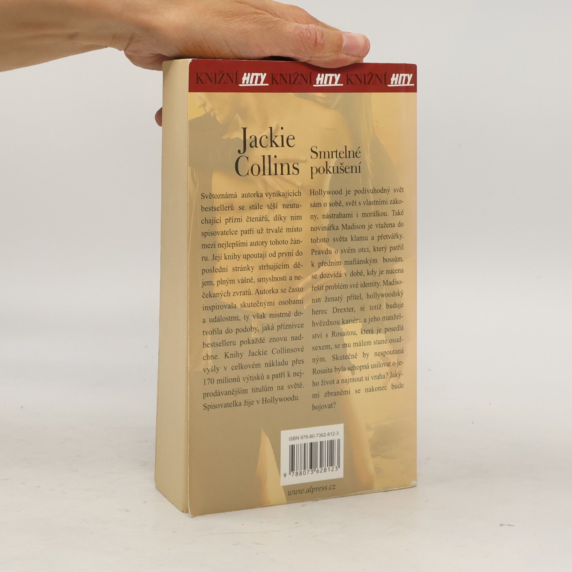 Jackie Collins Smrtelné pokušení