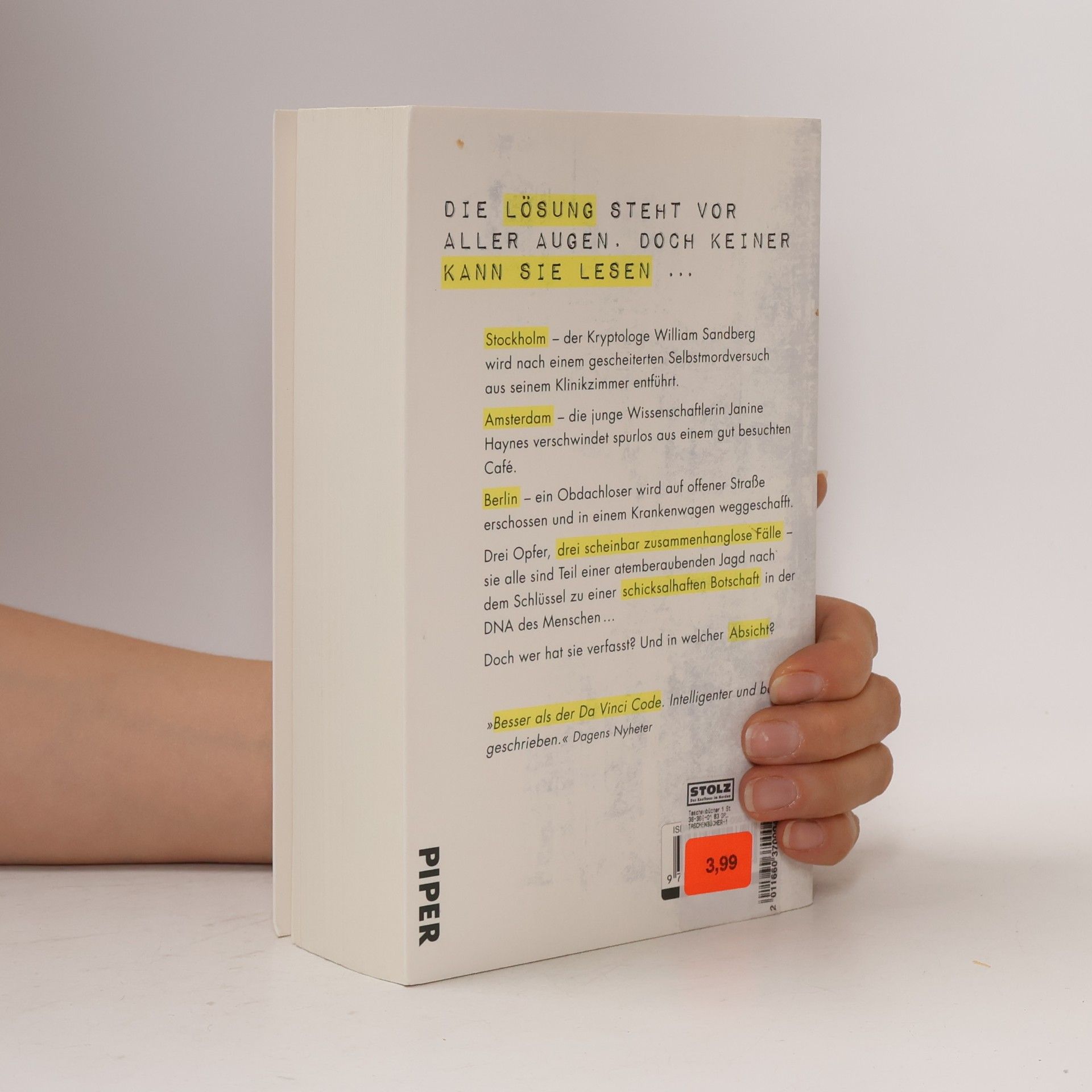 Fredrik T. Olsson Der Code