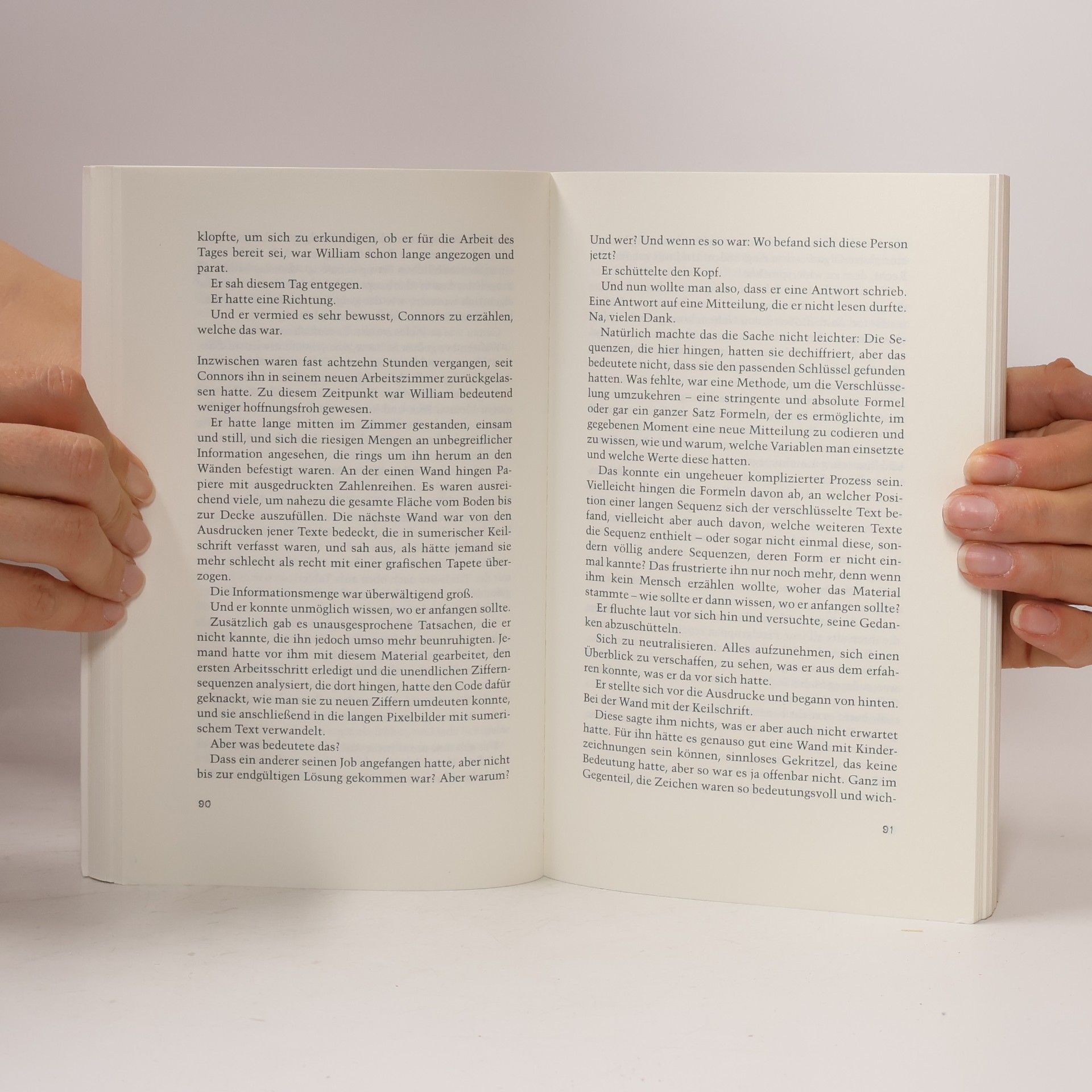 Fredrik T. Olsson Der Code