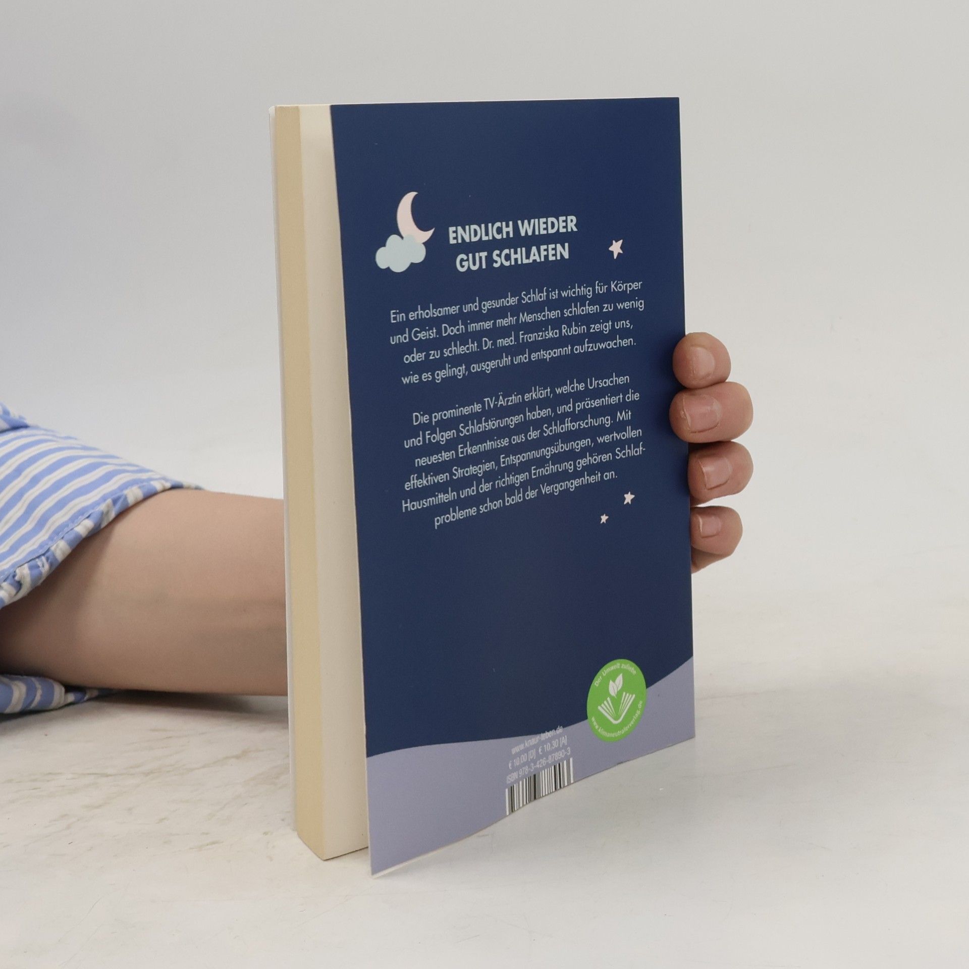 Franziska Rubin Mein kleines Buch vom guten Schlaf