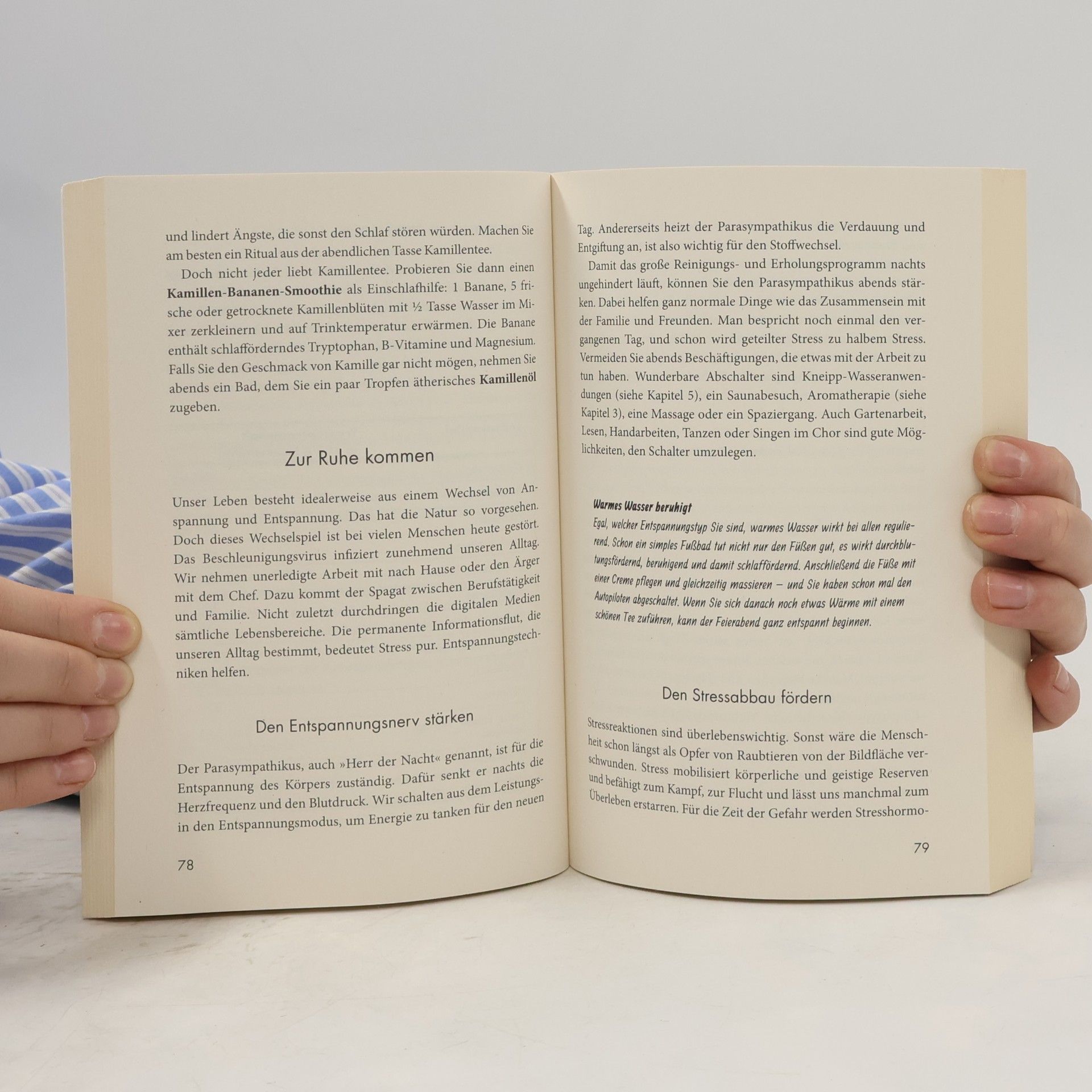 Franziska Rubin Mein kleines Buch vom guten Schlaf