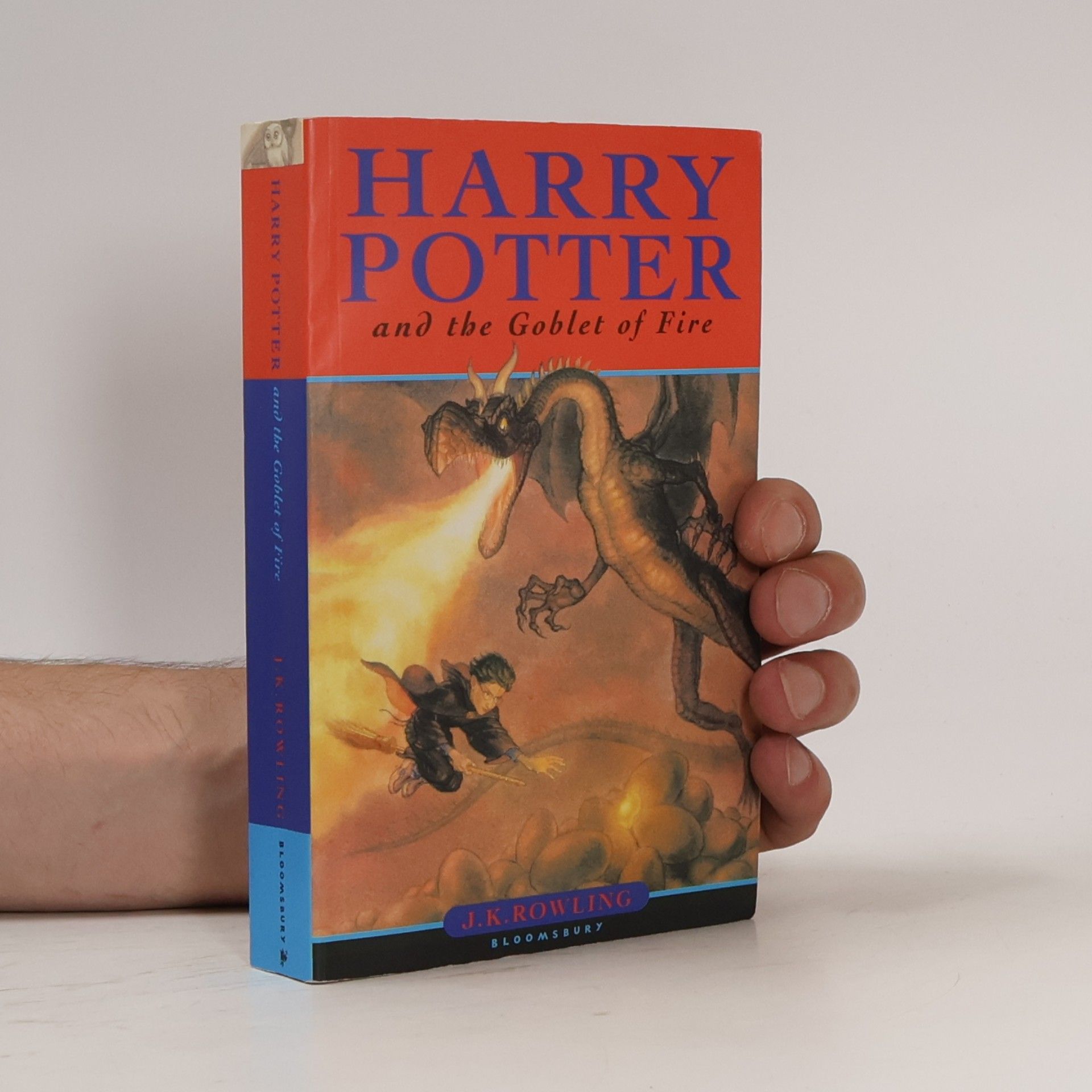 J. K. Rowling Harry Potter and the Goblet of Fire