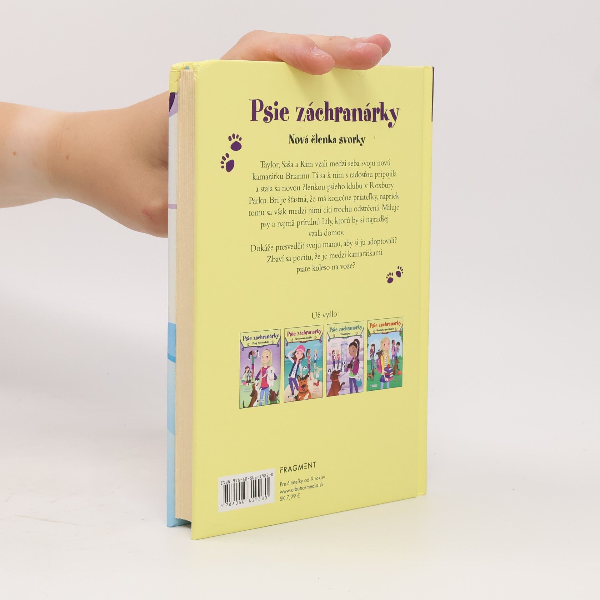 Daphne Maple Psie záchranárky : Nová členka svorky