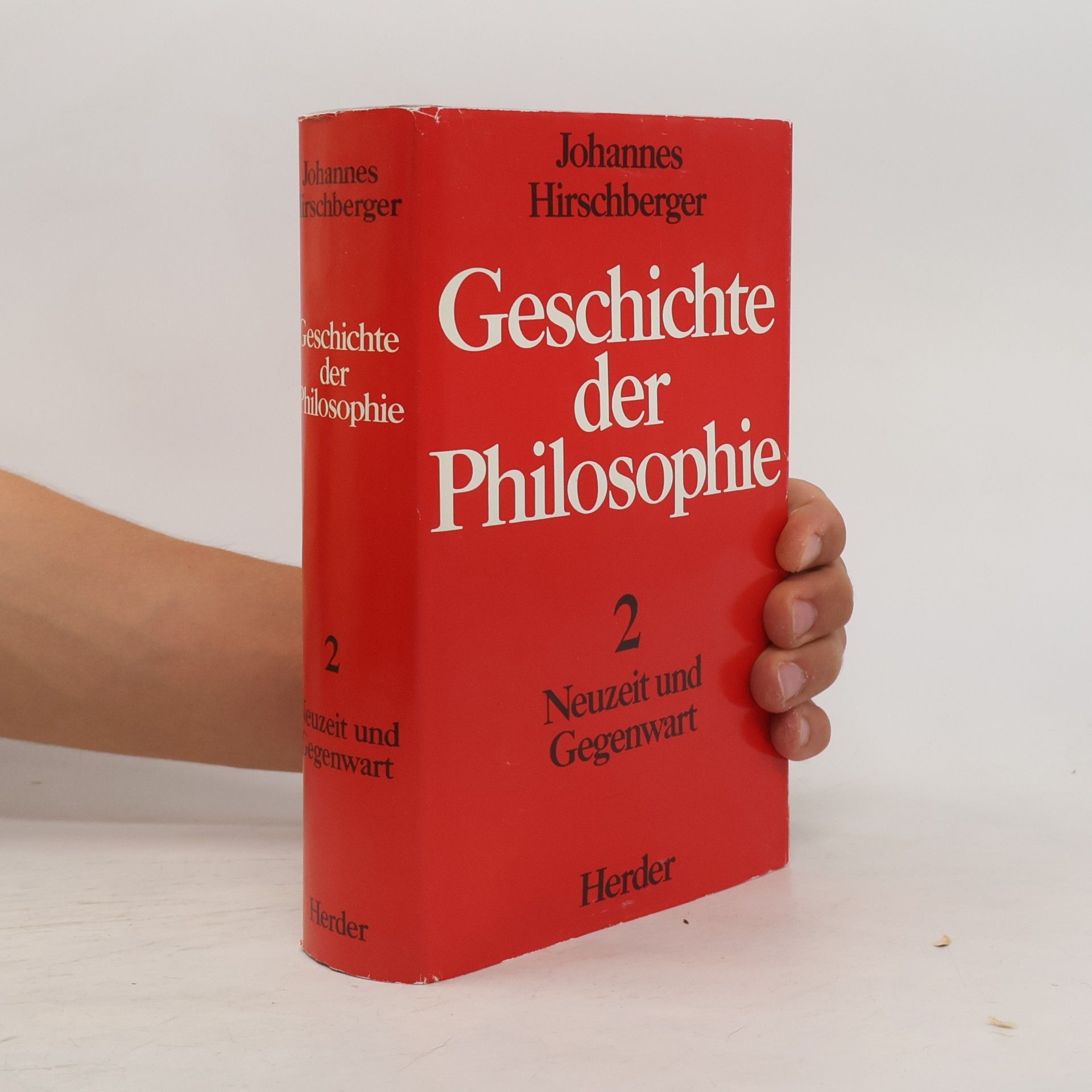Johannes Hirschberger Geschichte der Philosophie