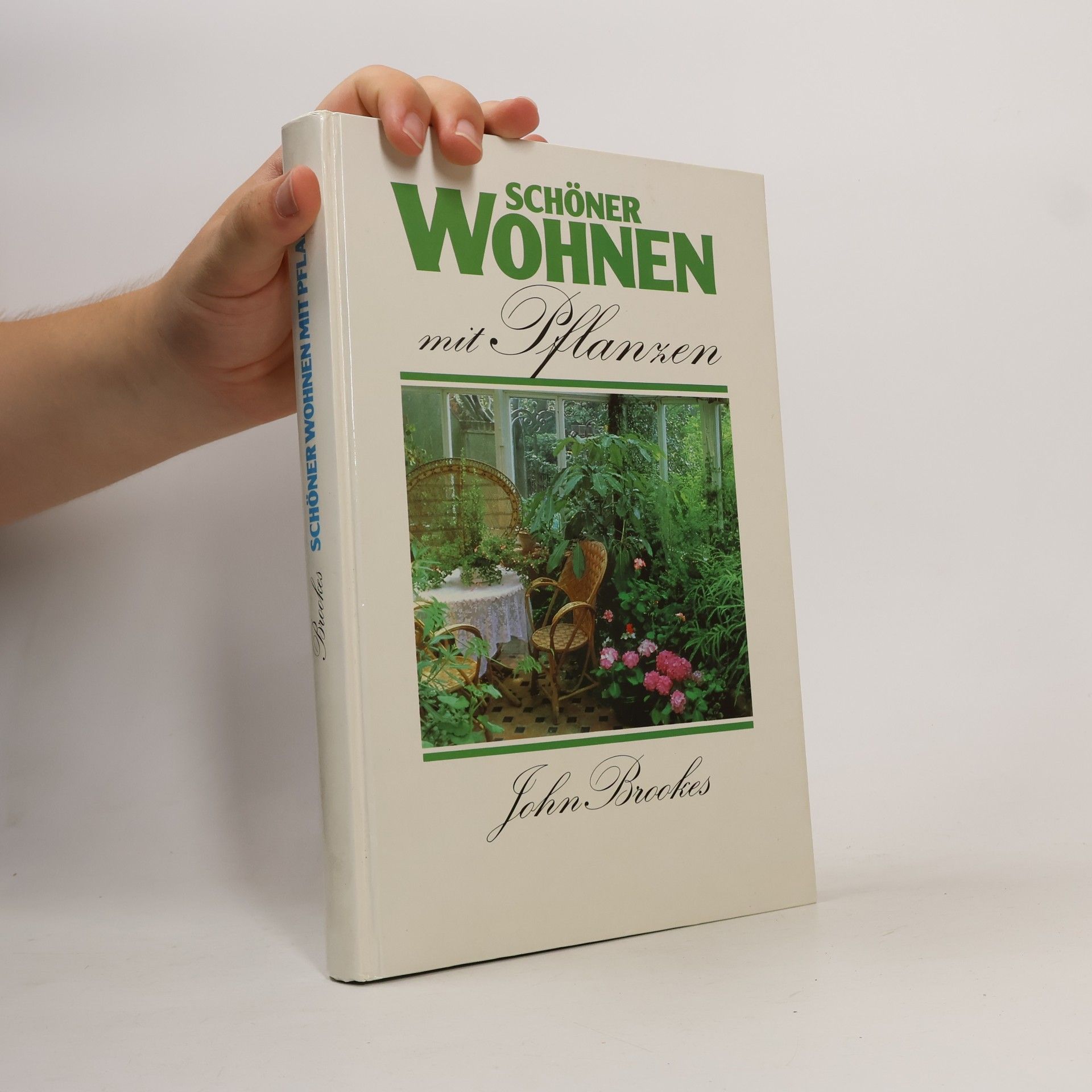 John Brookes Schöner Wohnen mit Pflanzen