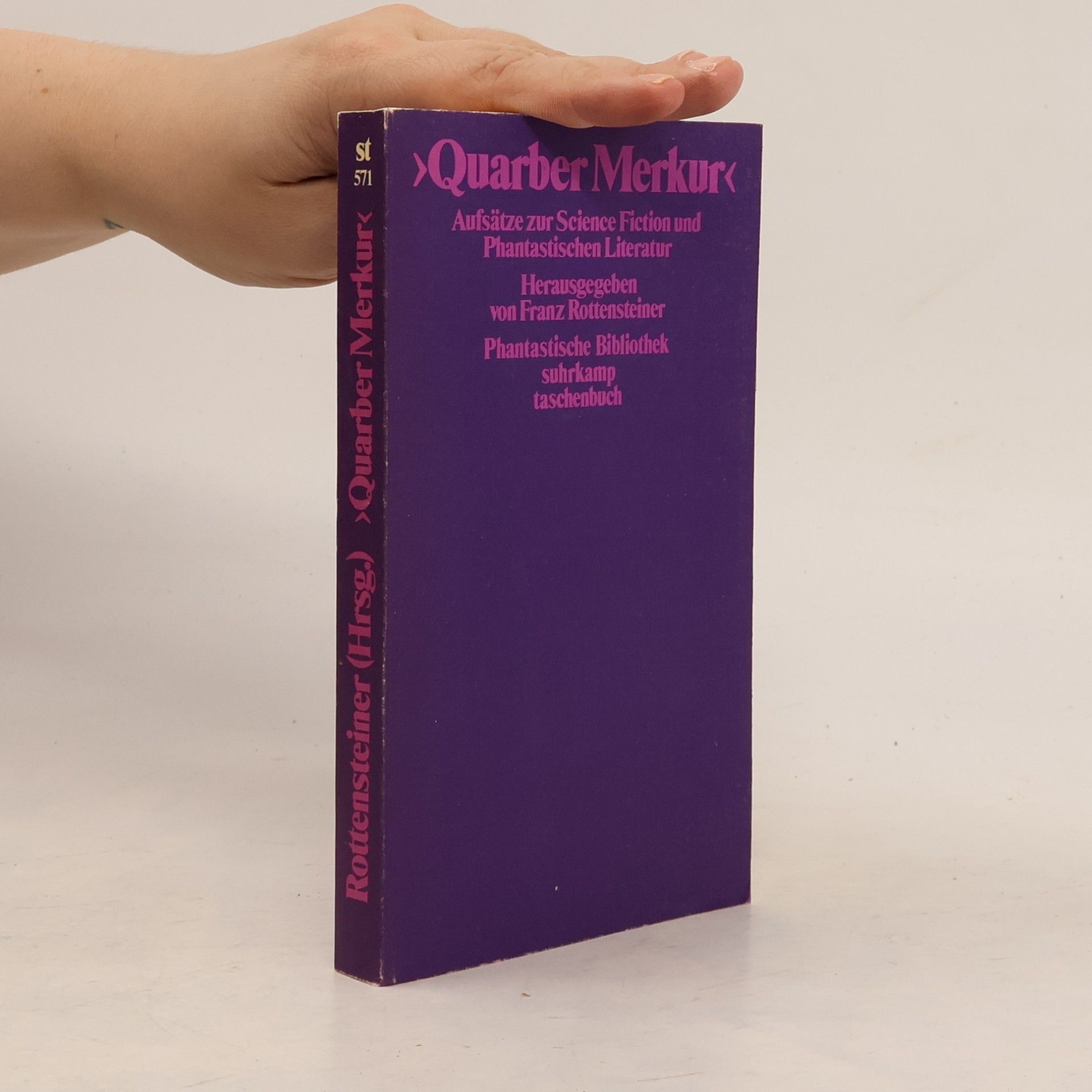 Quarber Merkur : Aufsätze zur Science Fiction und Phantastischen Literatur