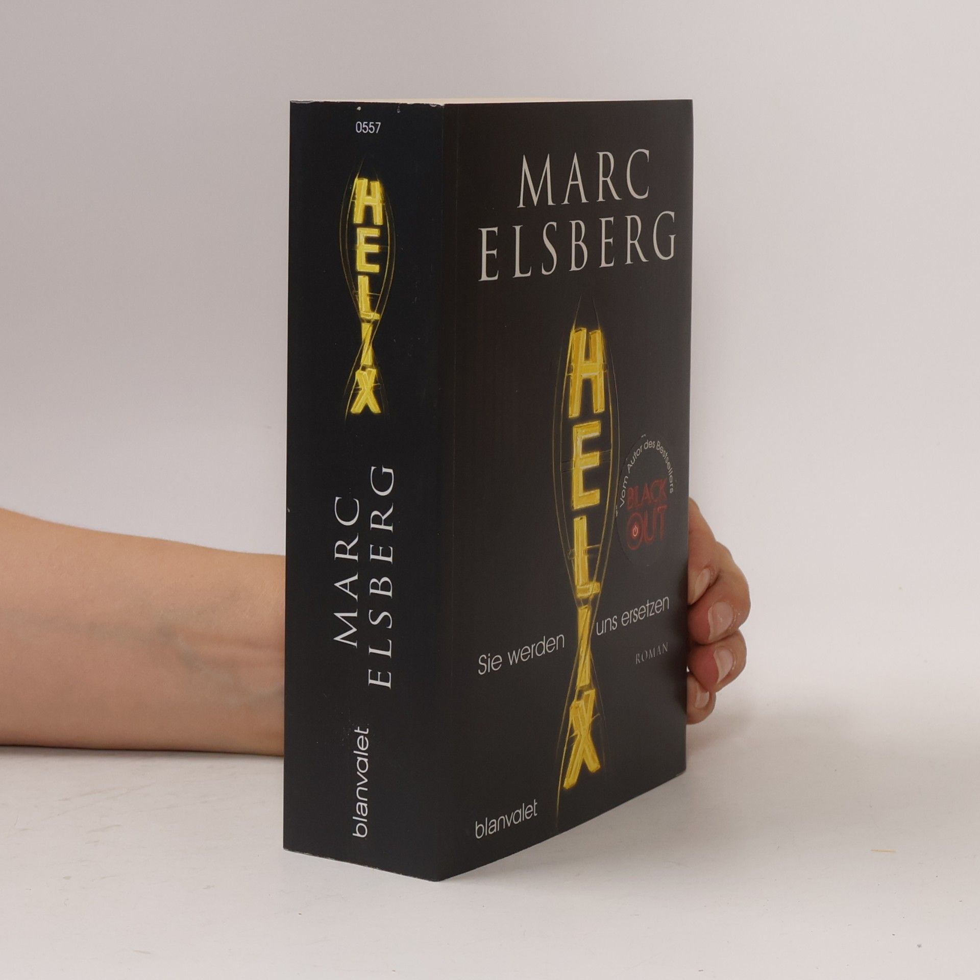 Marc Elsberg Helix