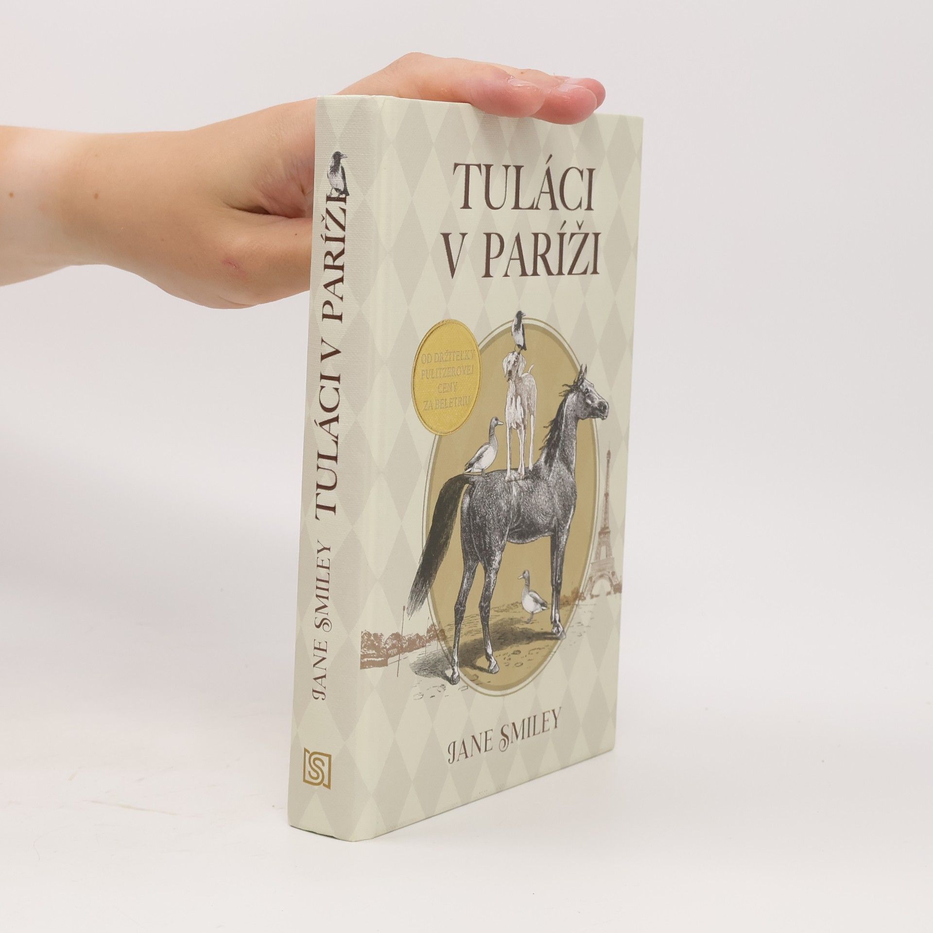 Jane Smiley Tuláci v Paríži