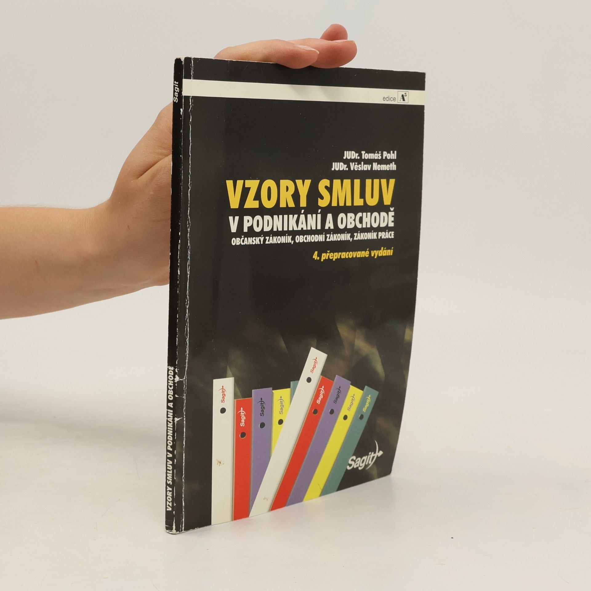Tomáš Pohl Vzory smluv v podnikání a obchodě