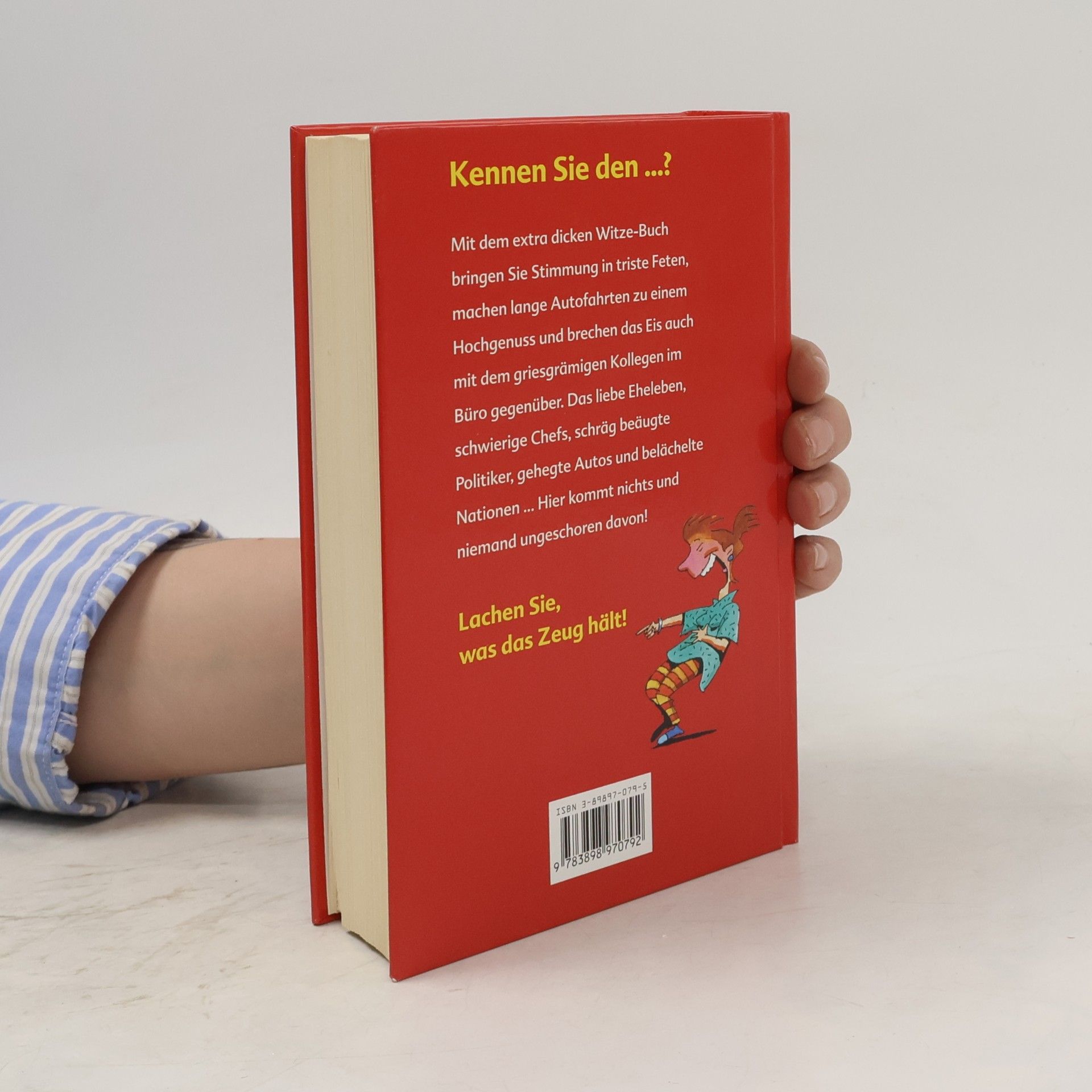Hanns G. Lechter Das extra dicke Witze-Buch